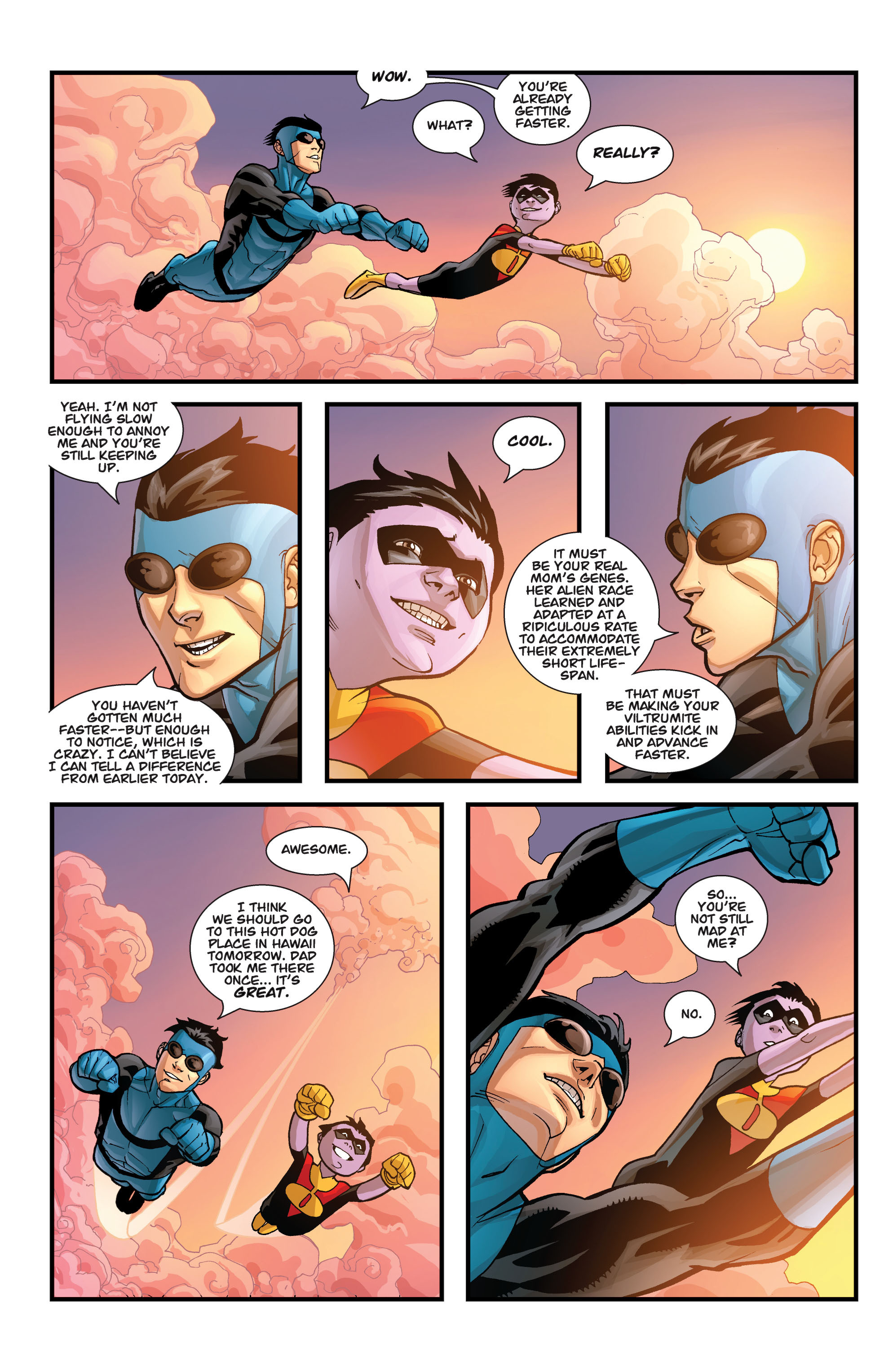 Read online Invincible comic -  Issue # _TPB 10 - Who's the Boss - 101