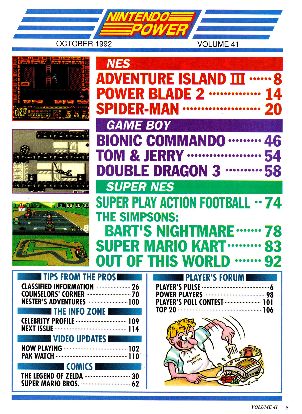 Read online Nintendo Power comic -  Issue #41 - 8