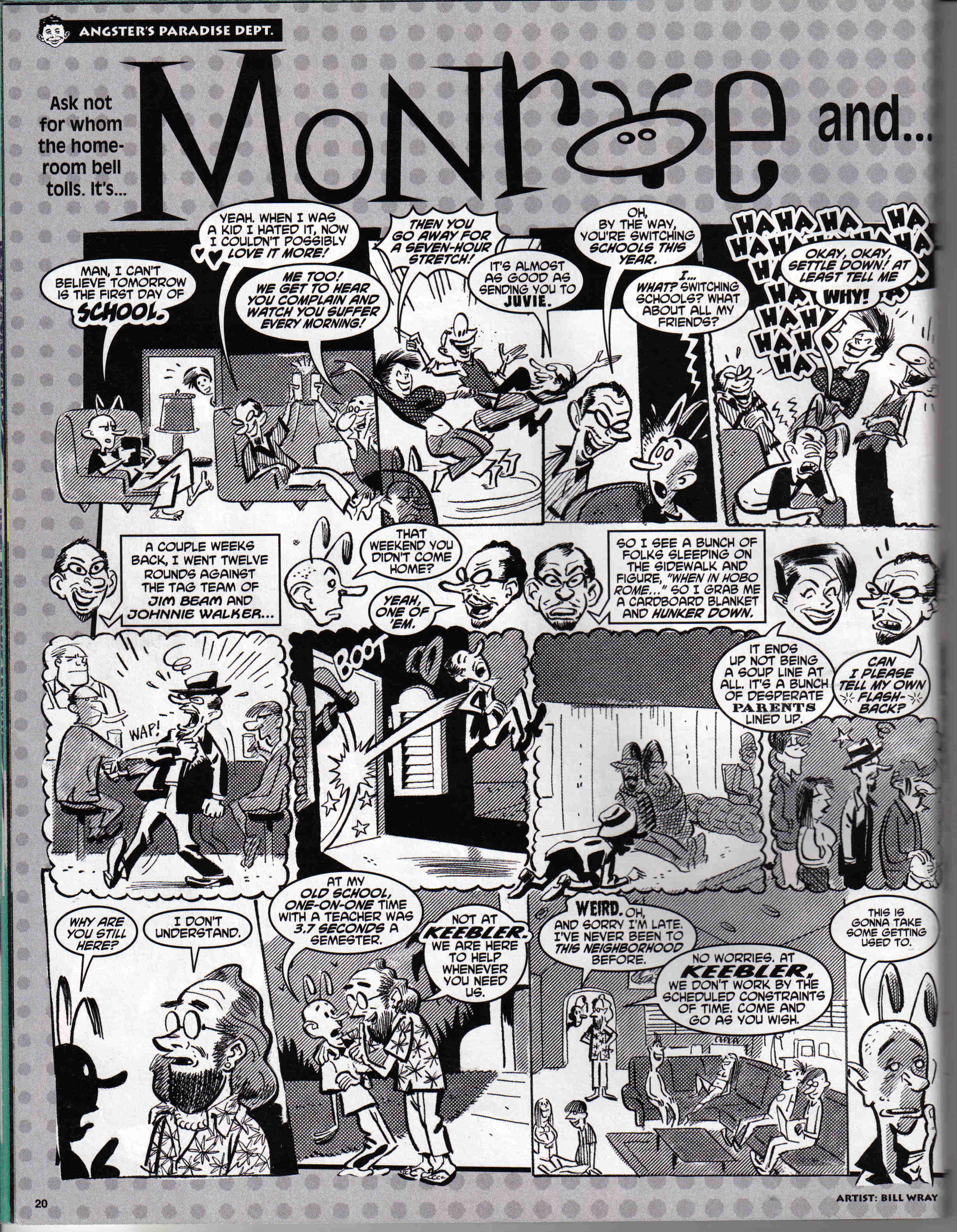 Read online MAD comic -  Issue #434 - 18