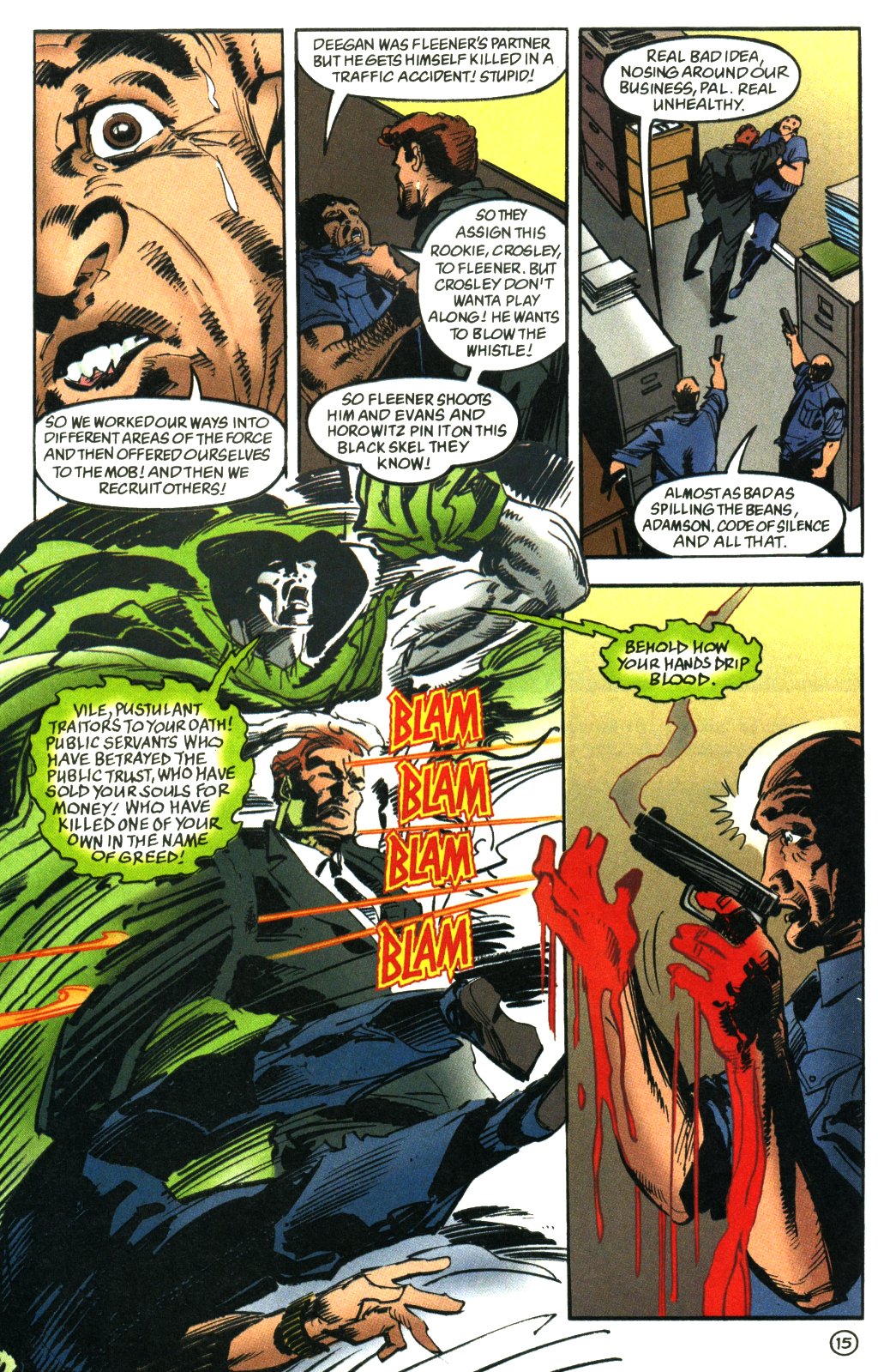 Read online The Spectre (1992) comic -  Issue #53 - 16