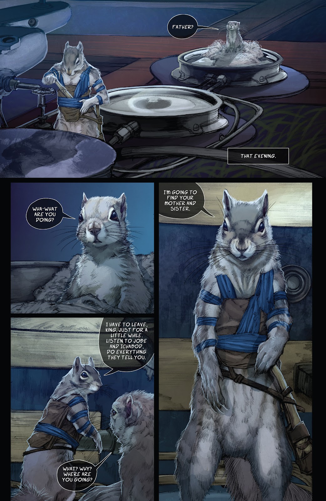Squarriors (2014) issue 4 - Page 11