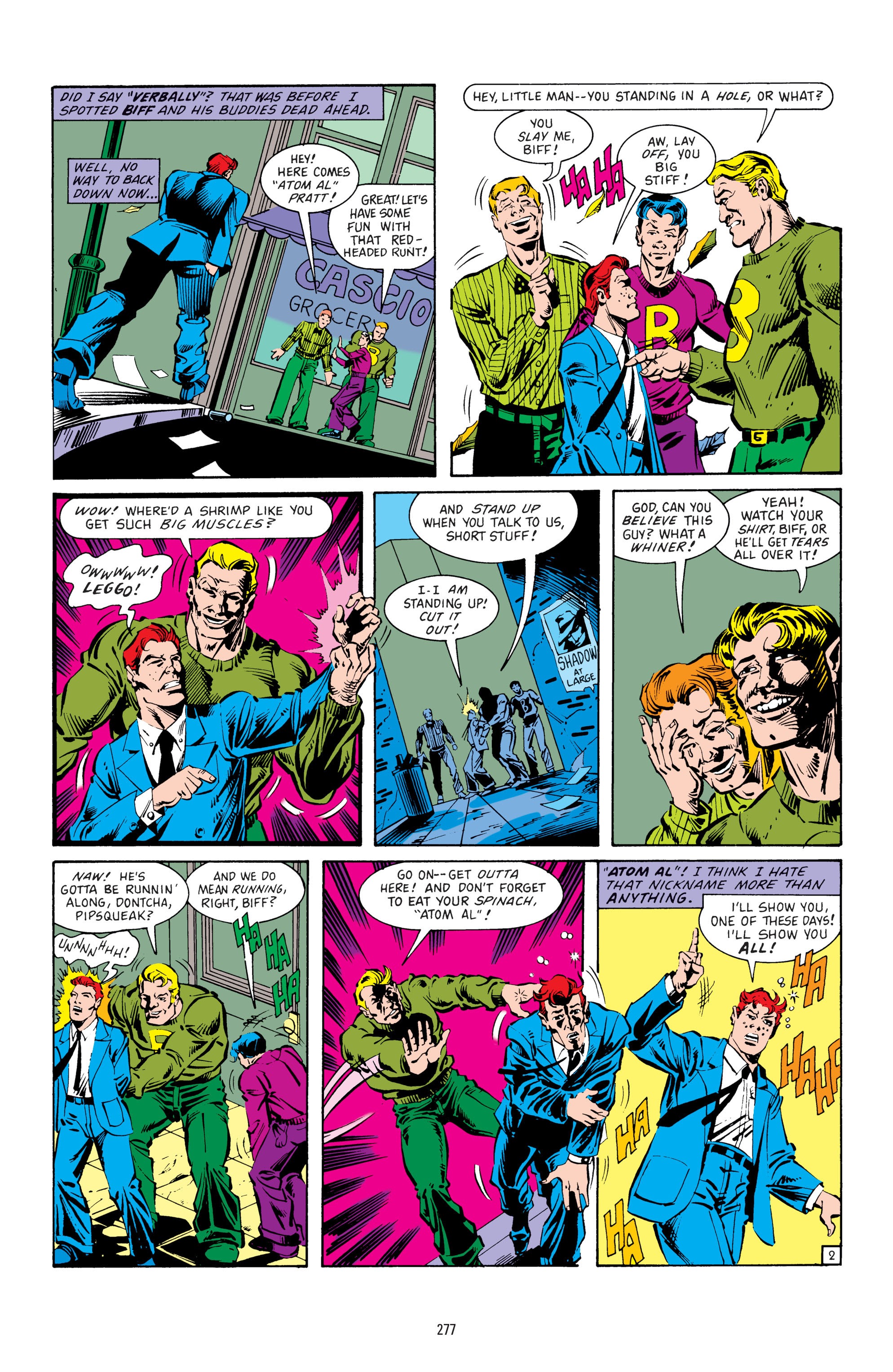 Read online Last Days of the Justice Society of America comic -  Issue # TPB (Part 3) - 77