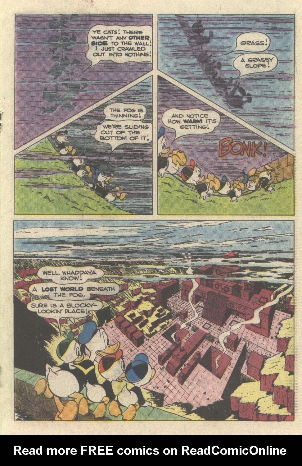Read online Walt Disney's Donald Duck Adventures (1987) comic -  Issue #3 - 19