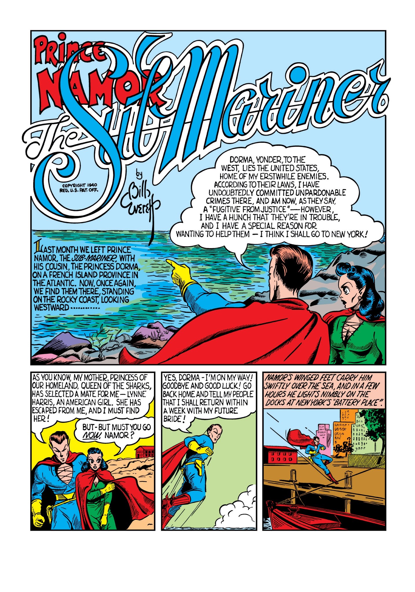 Read online Marvel Masterworks: Golden Age Marvel Comics comic -  Issue # TPB 4 (Part 2) - 55