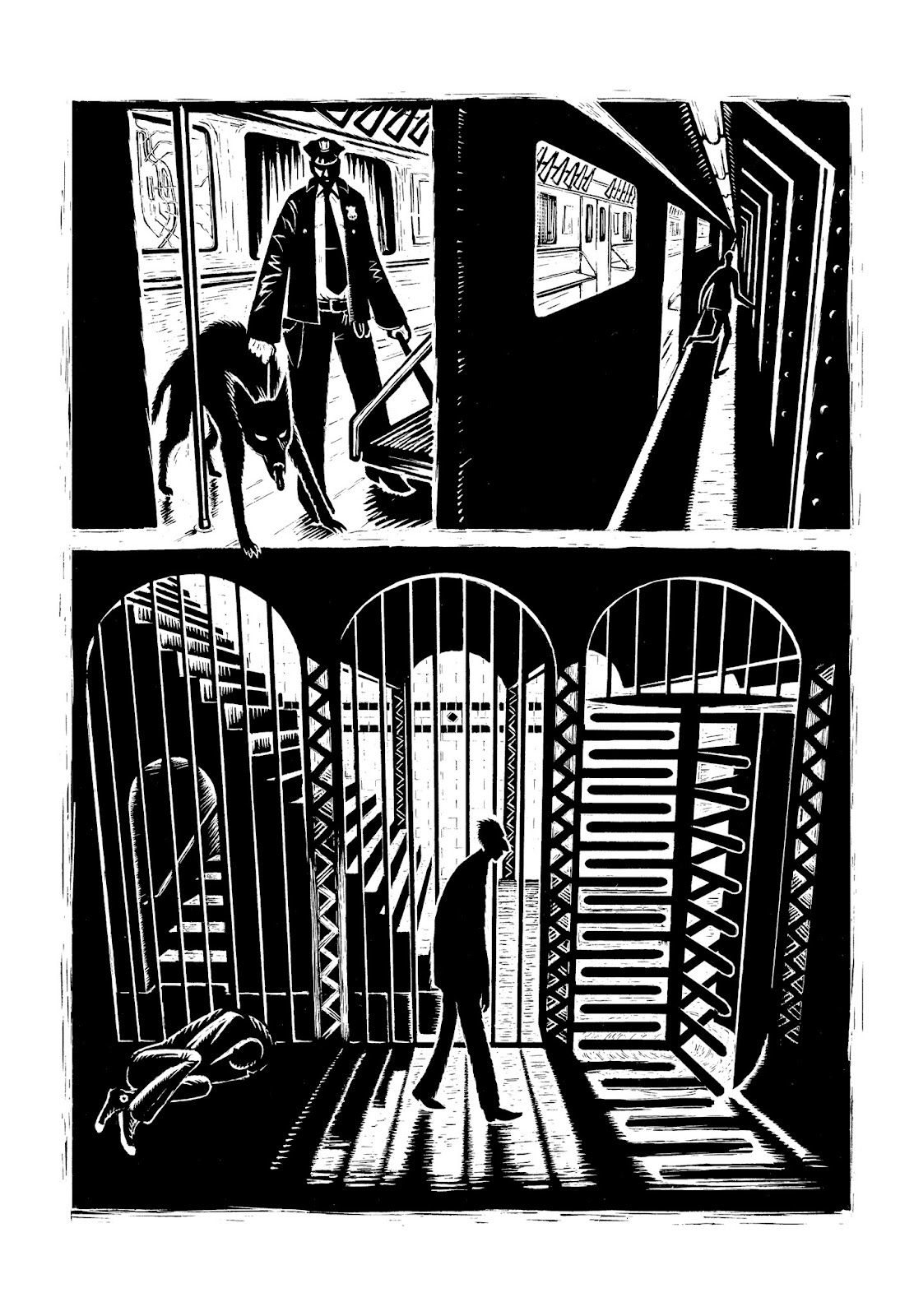 Flood! A Novel in Pictures issue TPB (Part 1) - Page 68