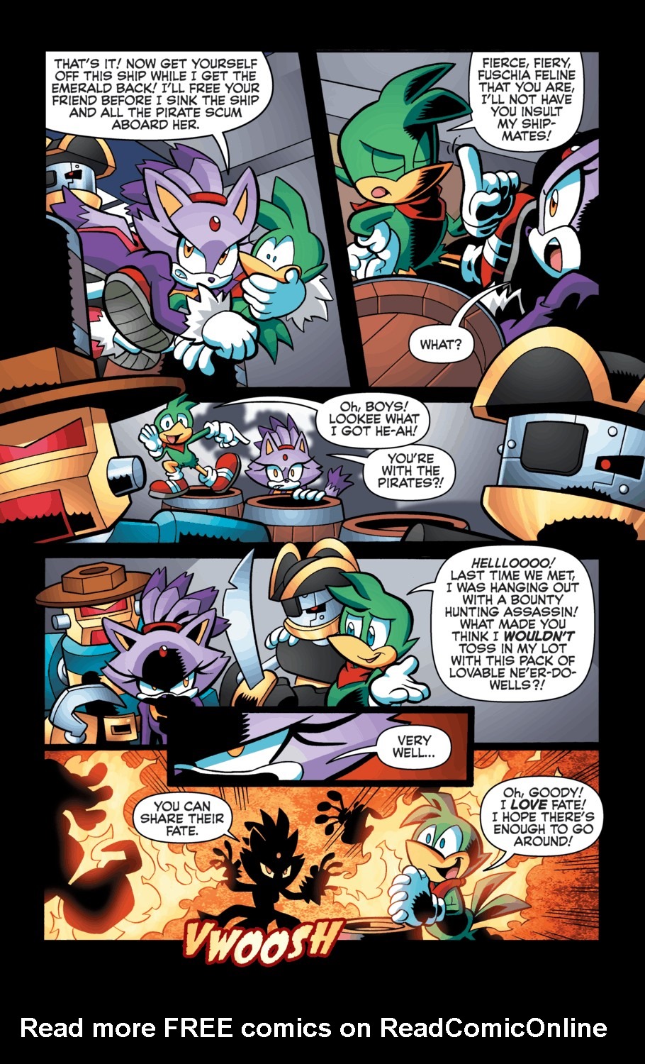 Read online Sonic Universe comic -  Issue #55 - 14