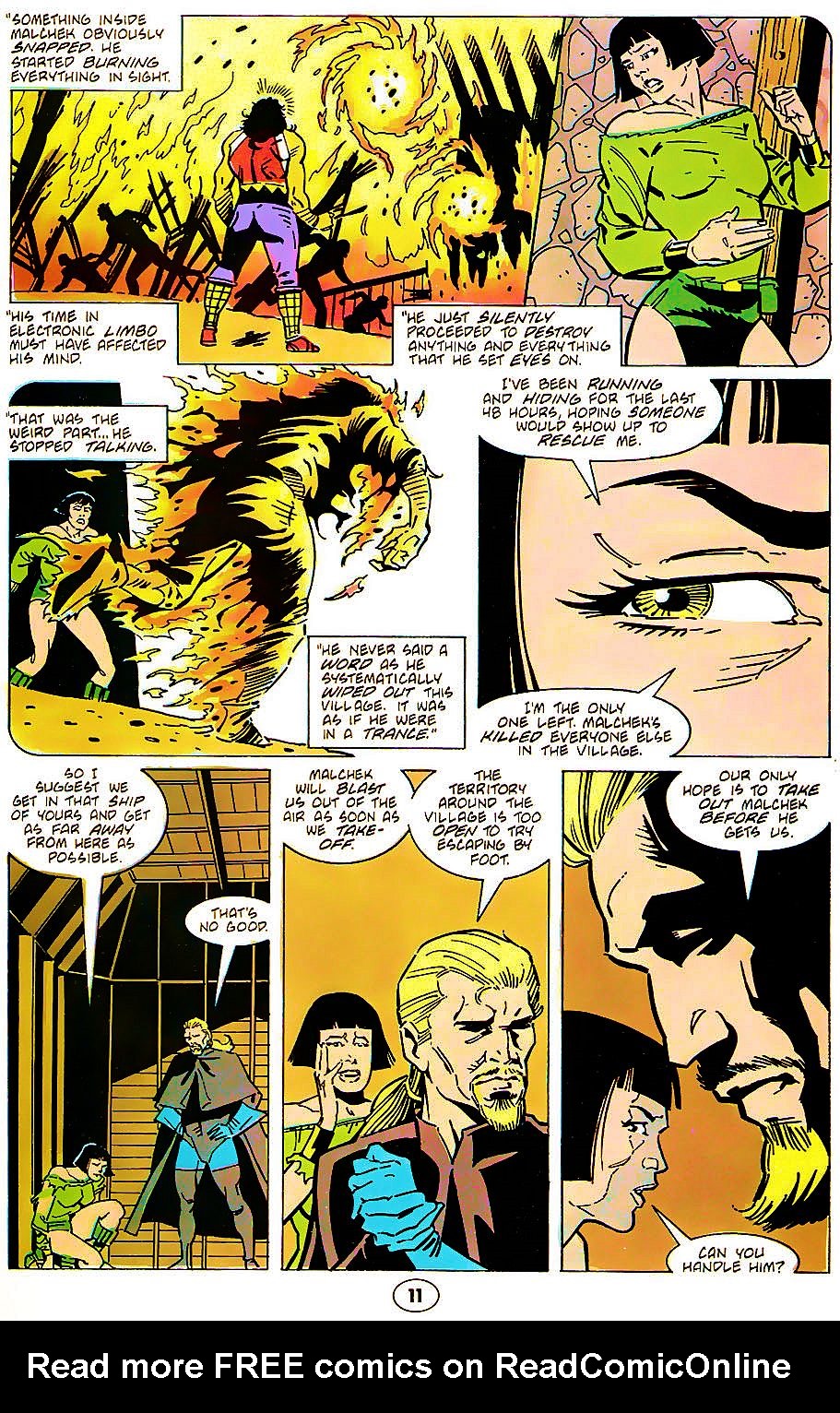 Read online Dreadstar comic -  Issue #34 - 13