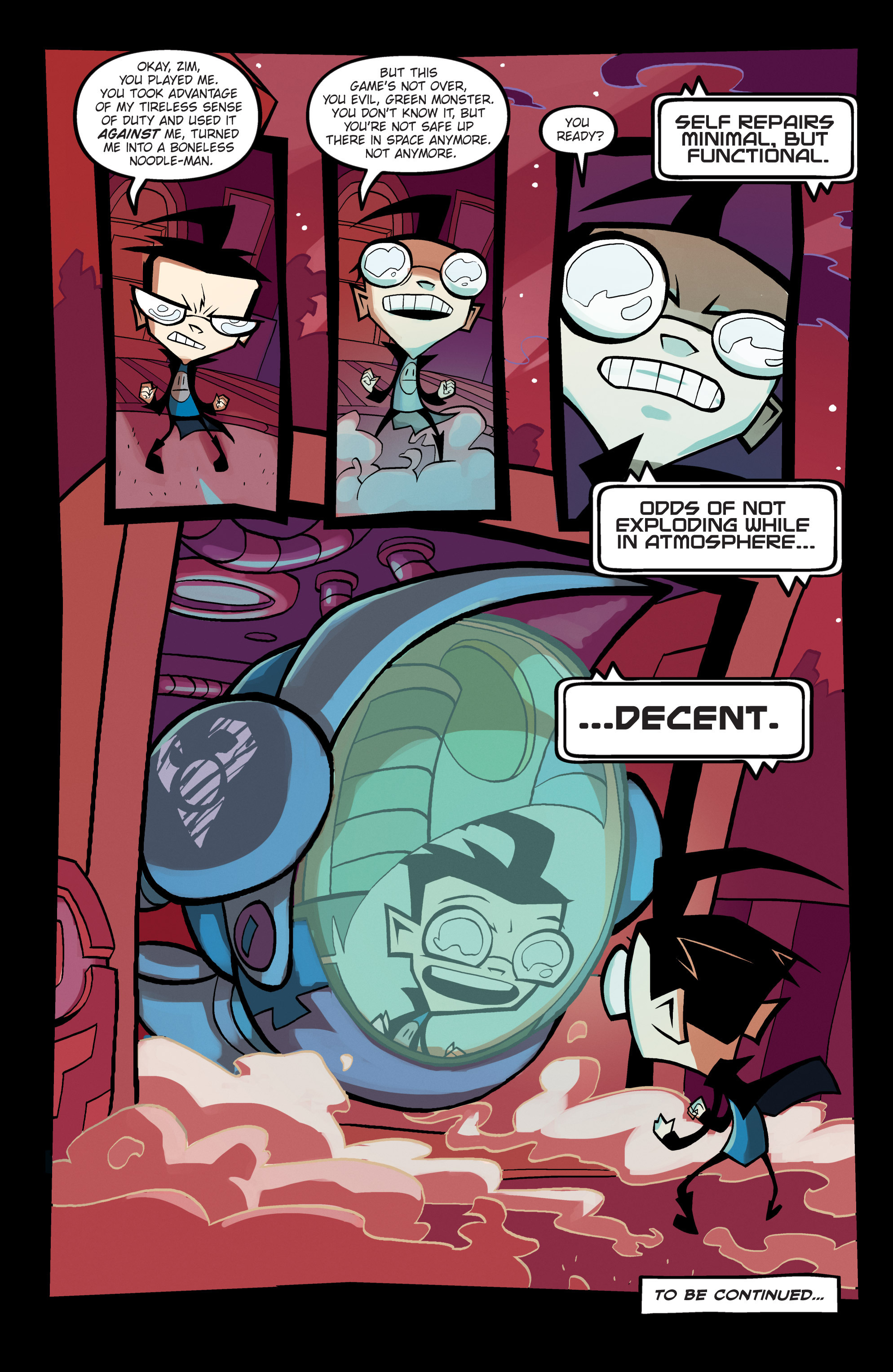 Read online Invader Zim comic -  Issue # _TPB 1 - 32