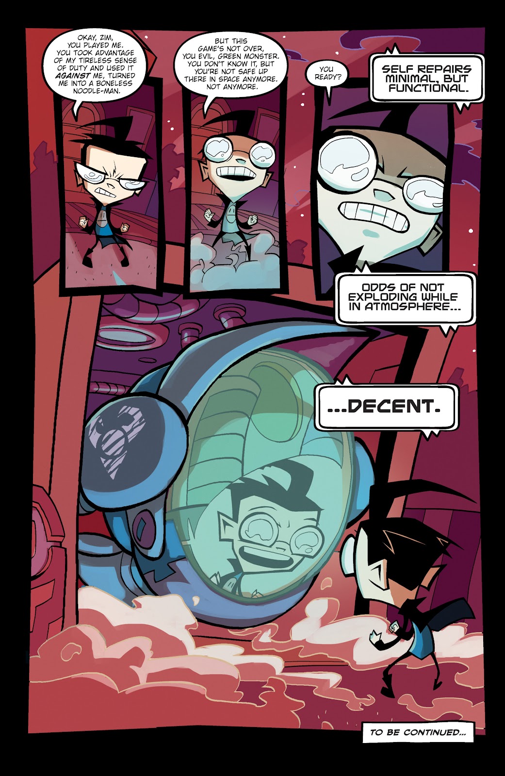 Invader Zim issue TPB 1 - Page 32