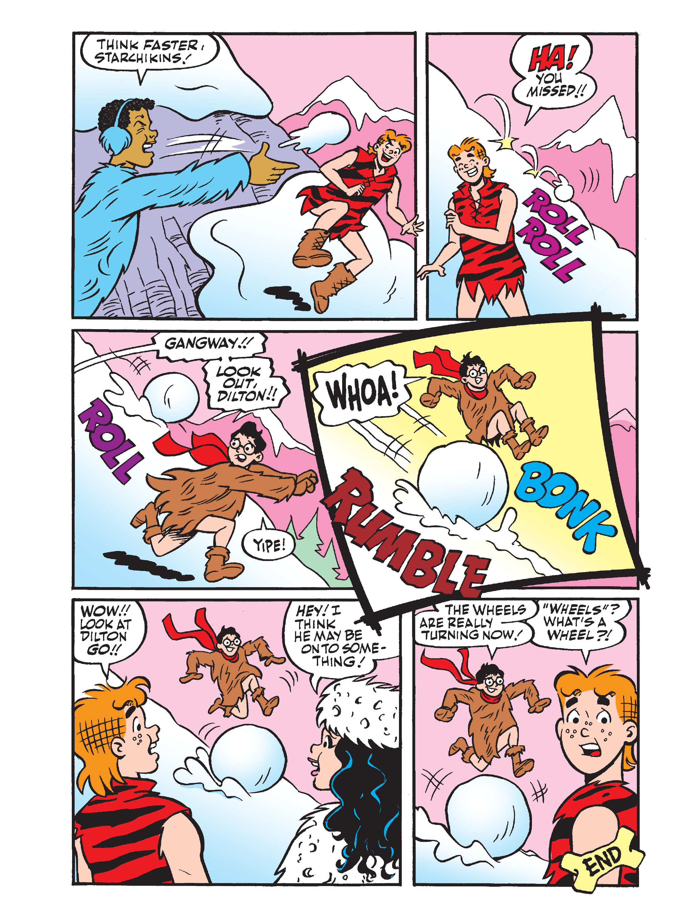 Read online Archie's Double Digest Magazine comic -  Issue #330 - 6