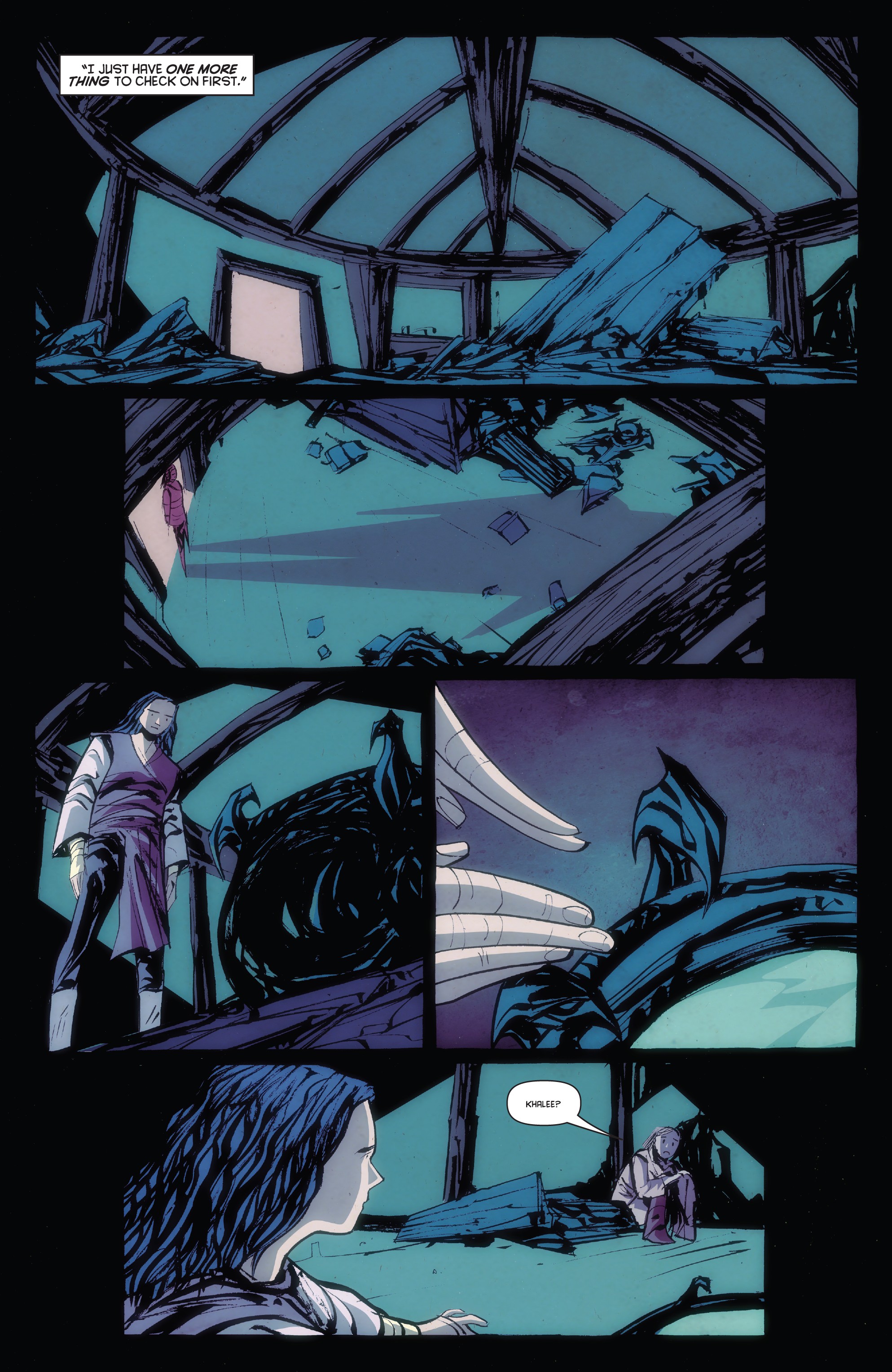 Read online Dark Ark comic -  Issue #14 - 13