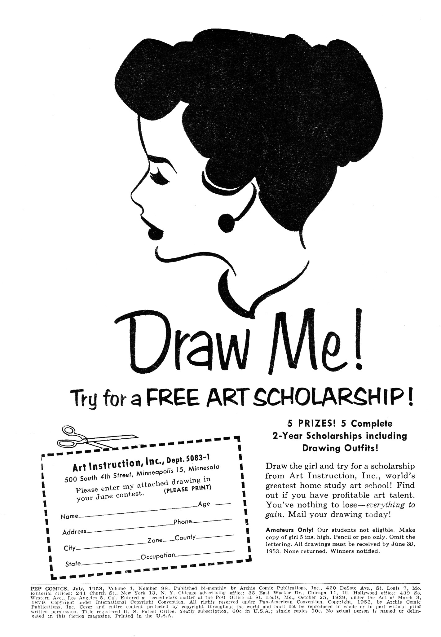 Read online Pep Comics comic -  Issue #98 - 2