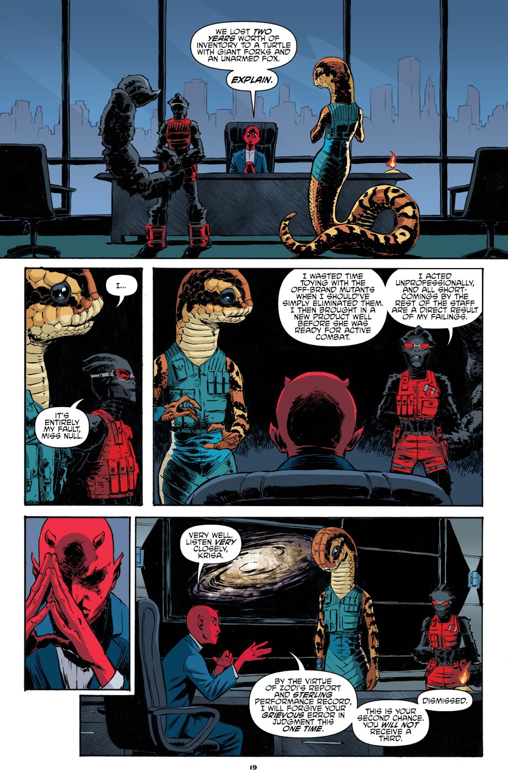 Teenage Mutant Ninja Turtles Universe issue 20 - Page 21