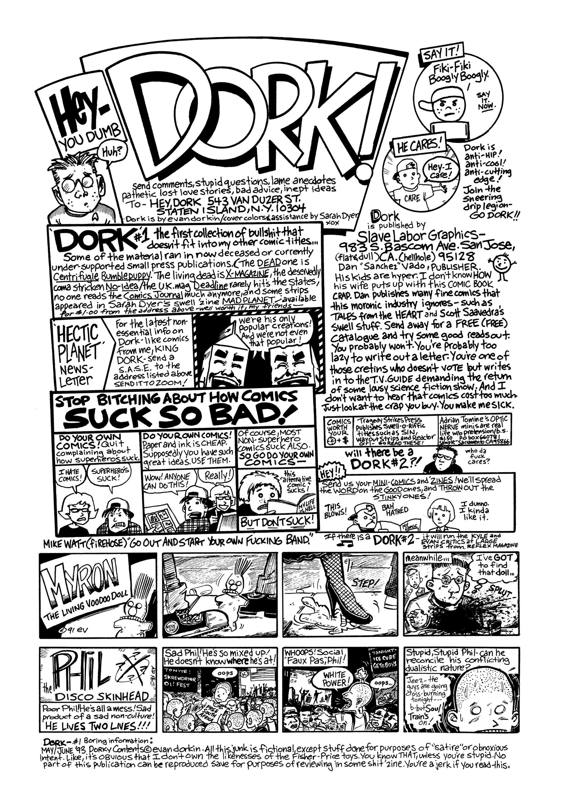 Read online Dork! comic -  Issue # TPB (Part 3) - 45