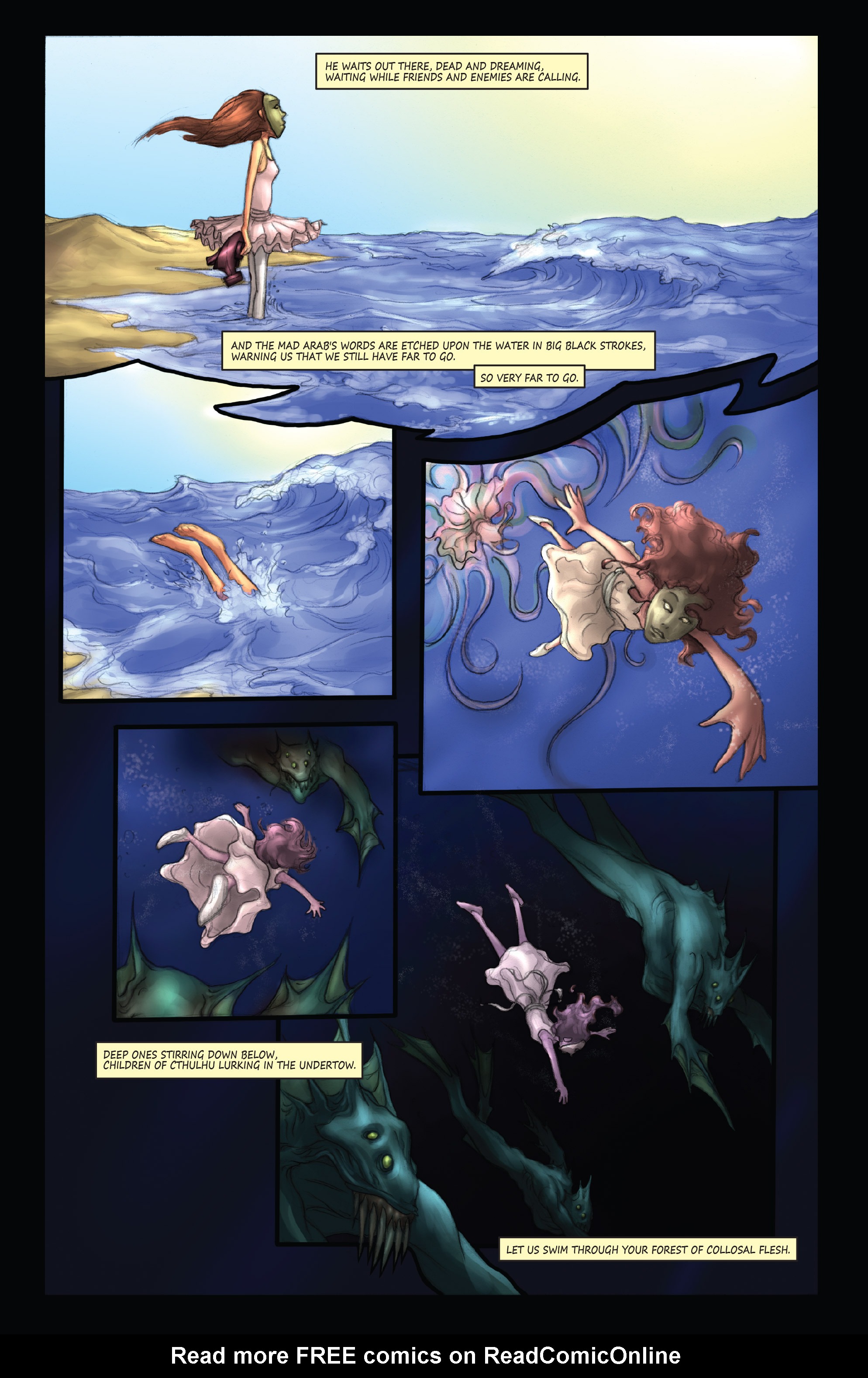Read online Fall of Cthulhu Omnibus comic -  Issue # TPB (Part 2) - 18