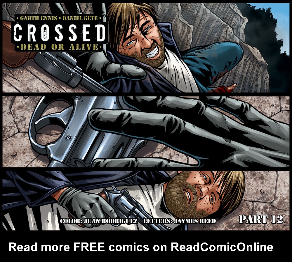 Read online Crossed Dead or Alive comic -  Issue #12 - 1