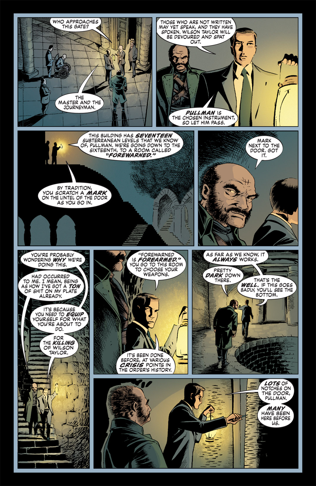 Read online The Unwritten comic -  Issue #13 - 5