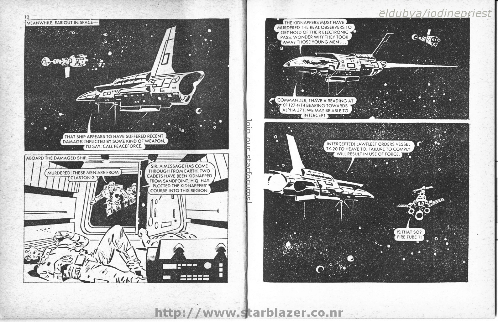 Read online Starblazer comic -  Issue #51 - 8