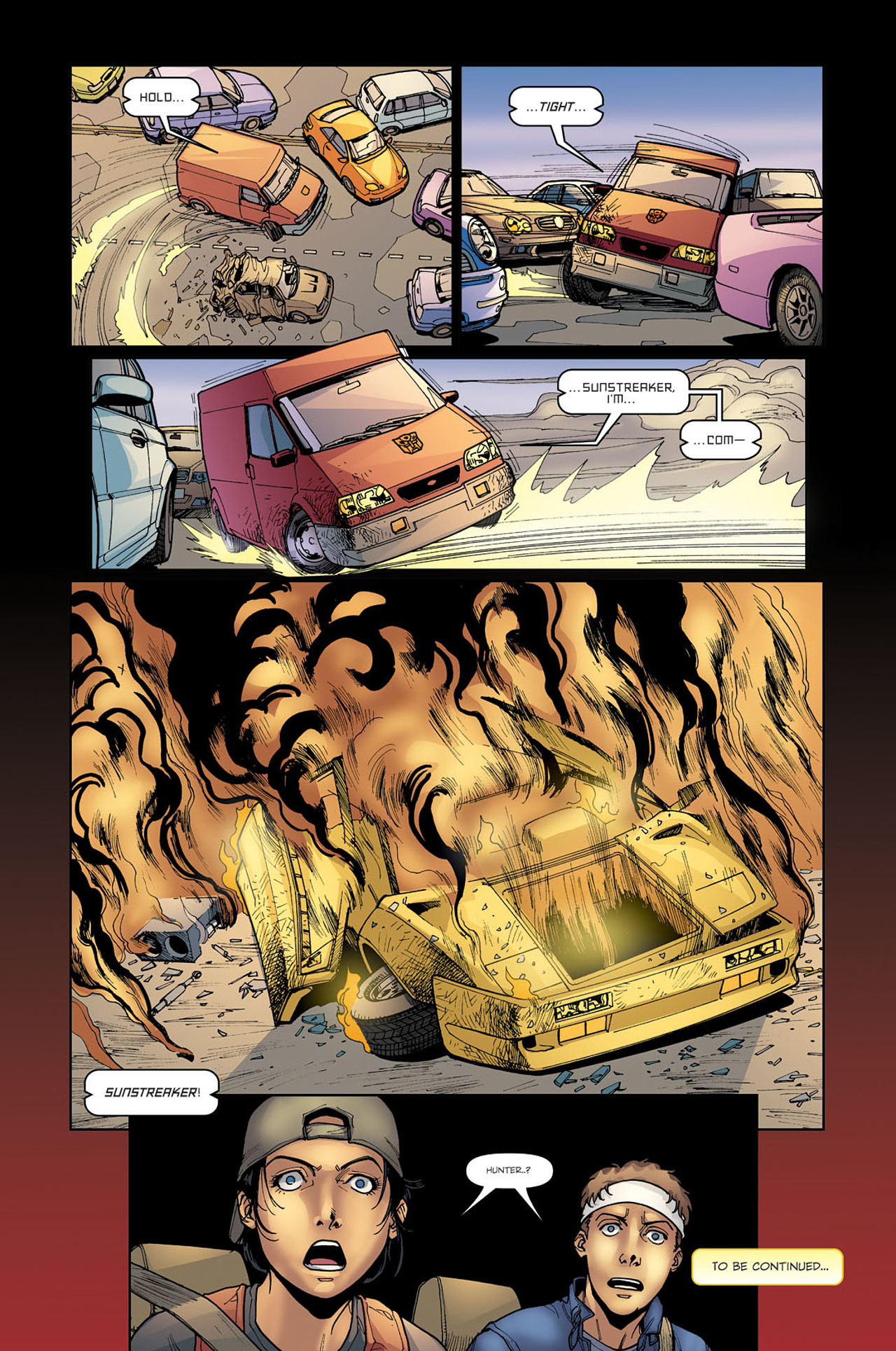 Read online The Transformers: Escalation comic -  Issue #1 - 26