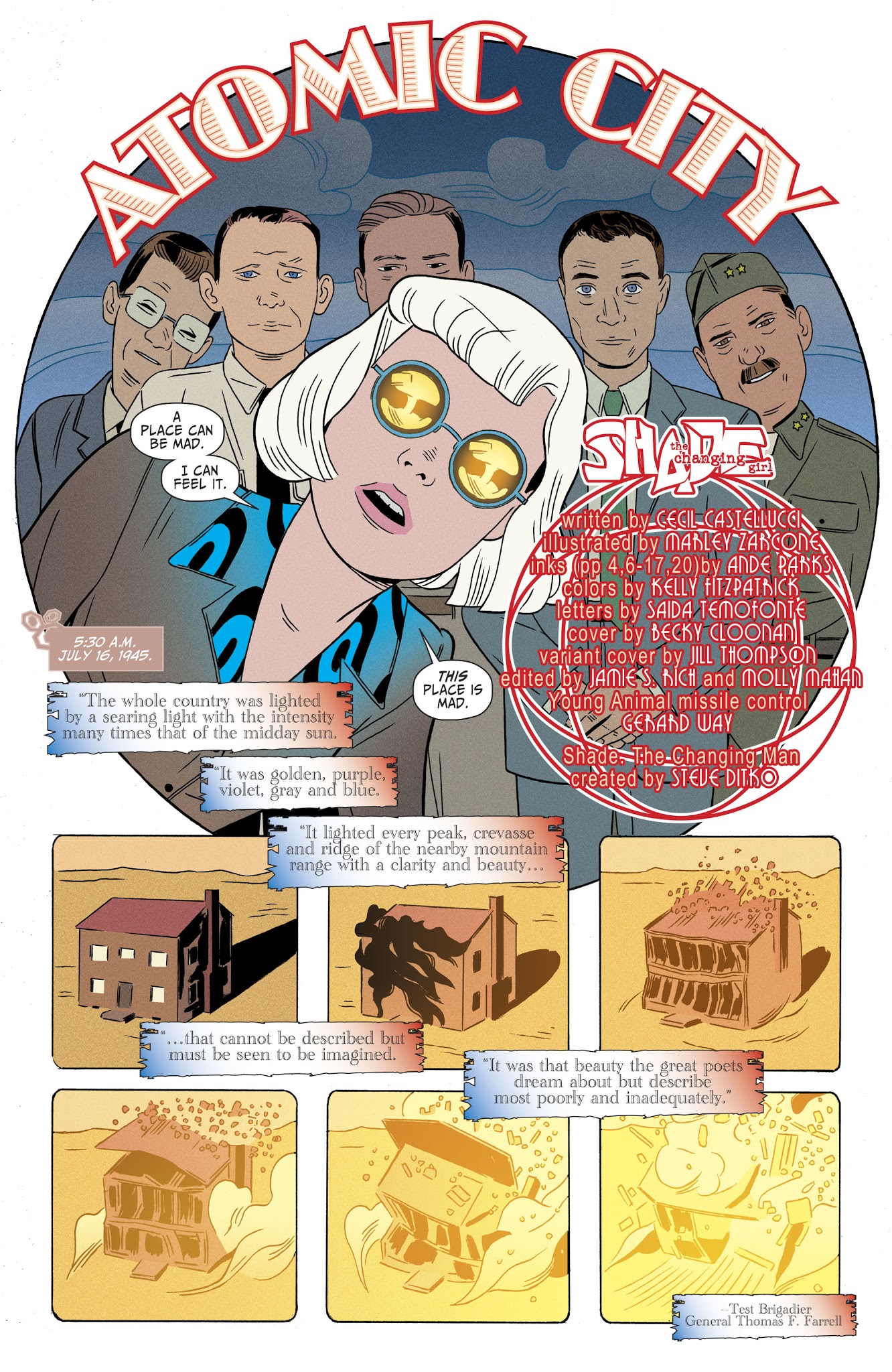 Read online Shade, the Changing Girl comic -  Issue #10 - 4