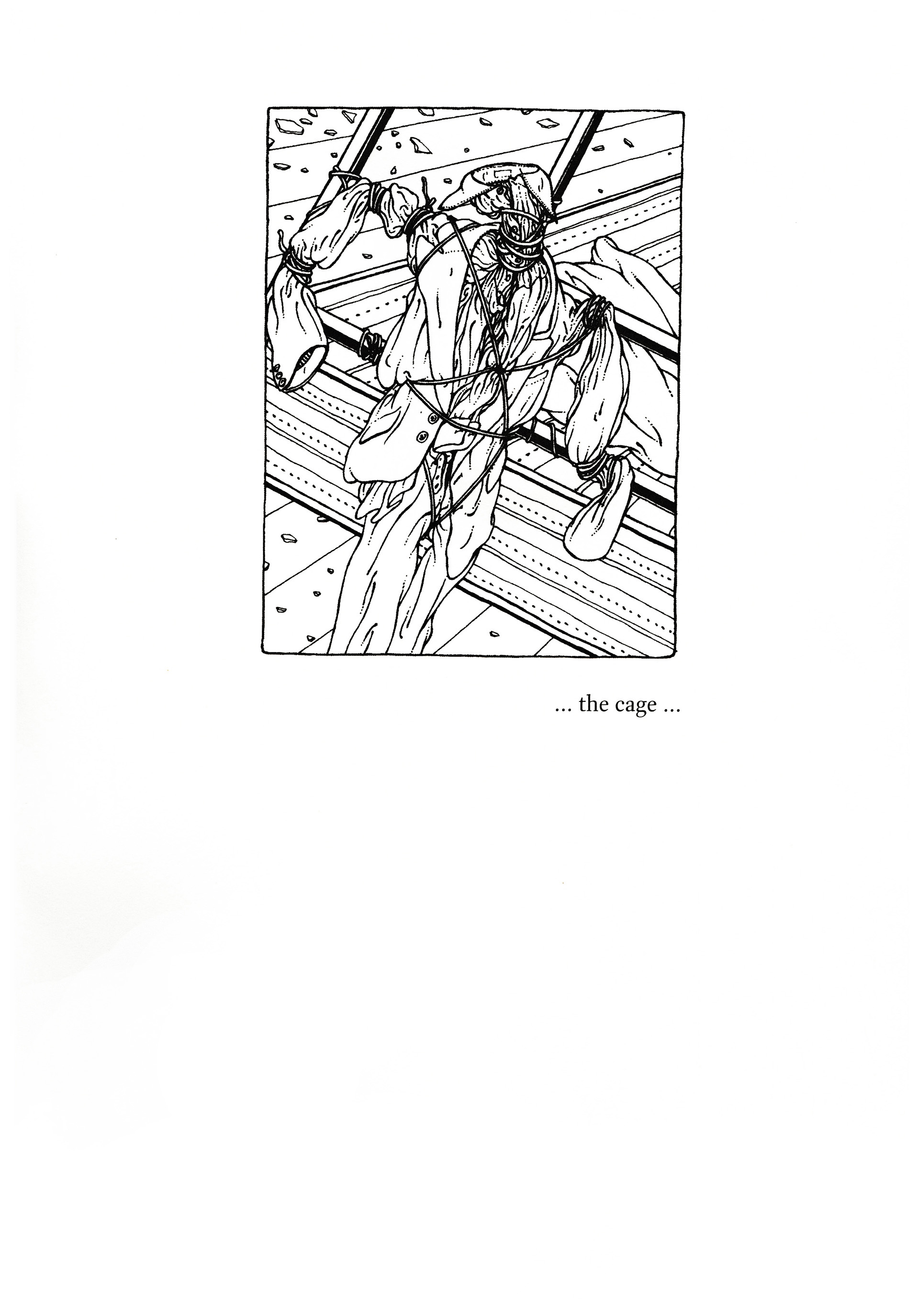 Read online The Cage comic -  Issue # TPB (Part 2) - 38