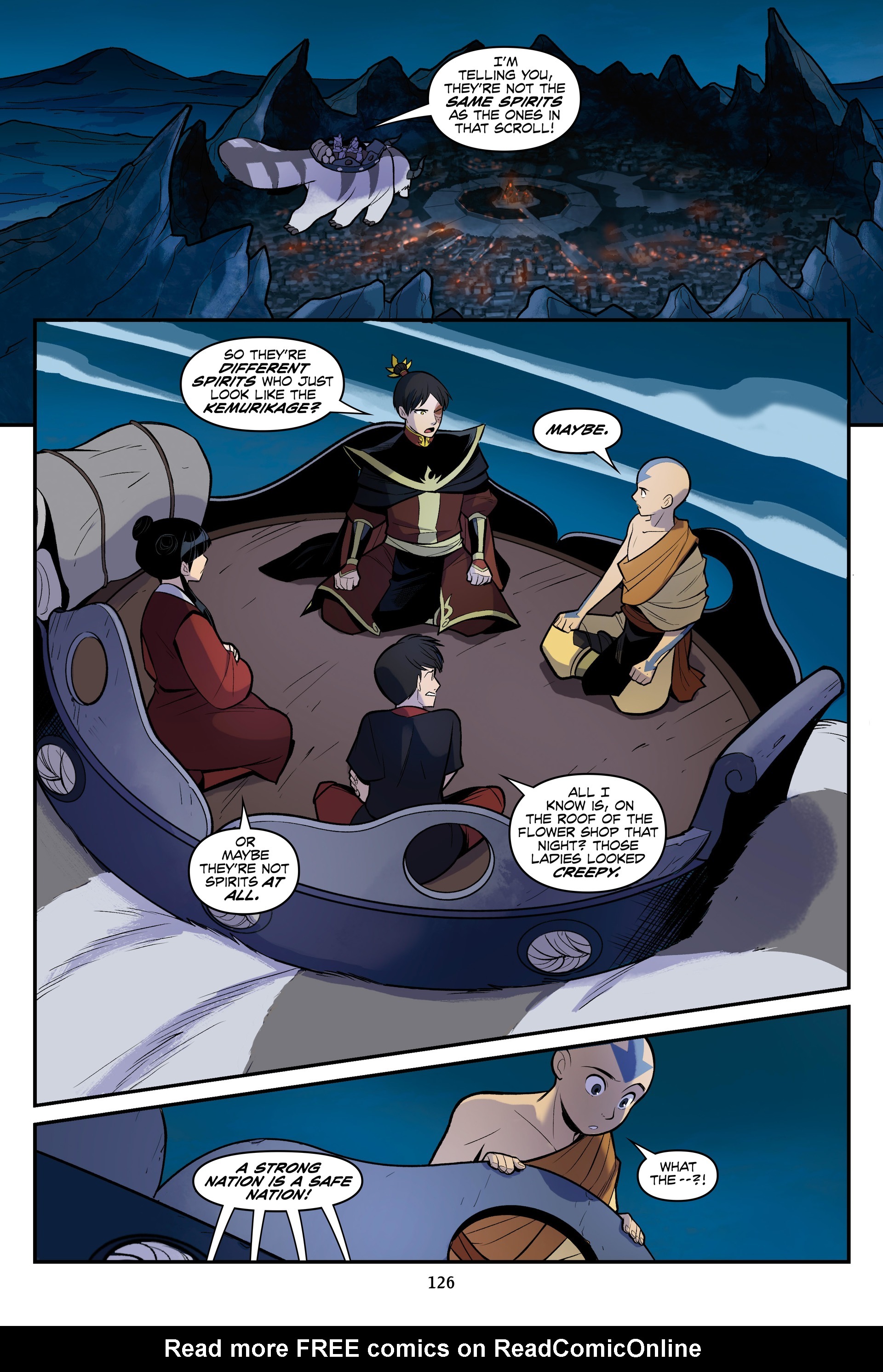 Read online Nickelodeon Avatar: The Last Airbender - Smoke and Shadow comic -  Issue # _Omnibus (Part 2) - 27