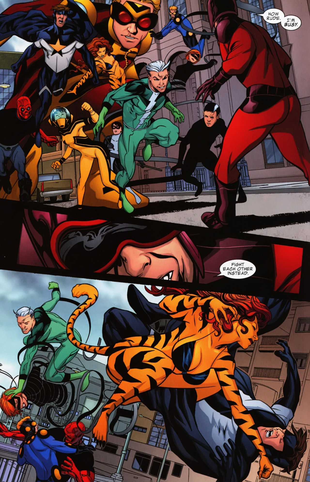 Read online Avengers Academy comic -  Issue #6 - 24