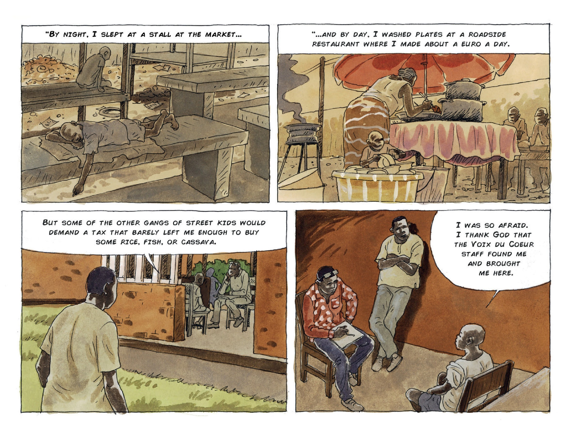 Read online A House Without Windows comic -  Issue # TPB (Part 1) - 37