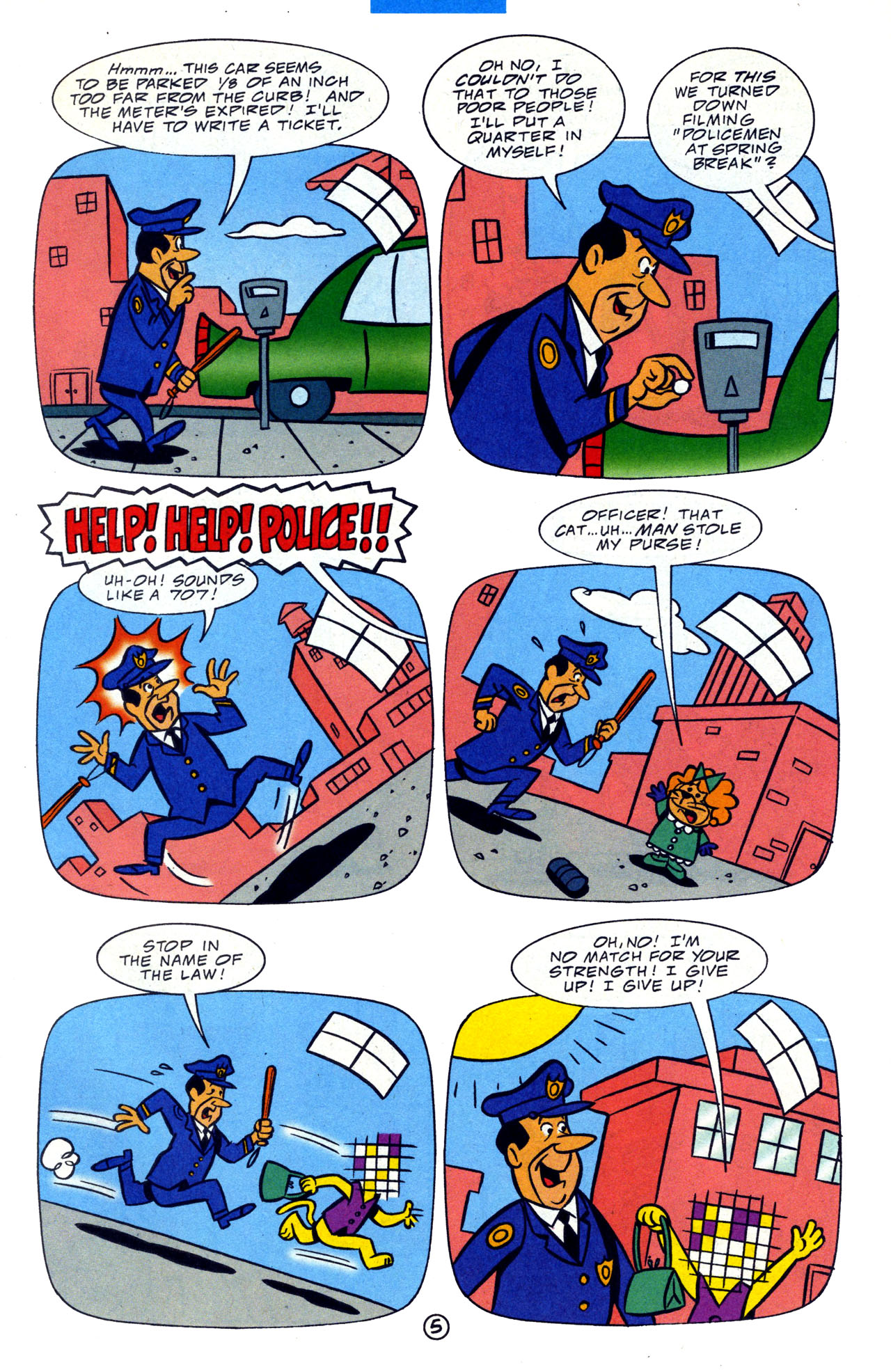 Read online Cartoon Network Presents comic -  Issue #16 - 30