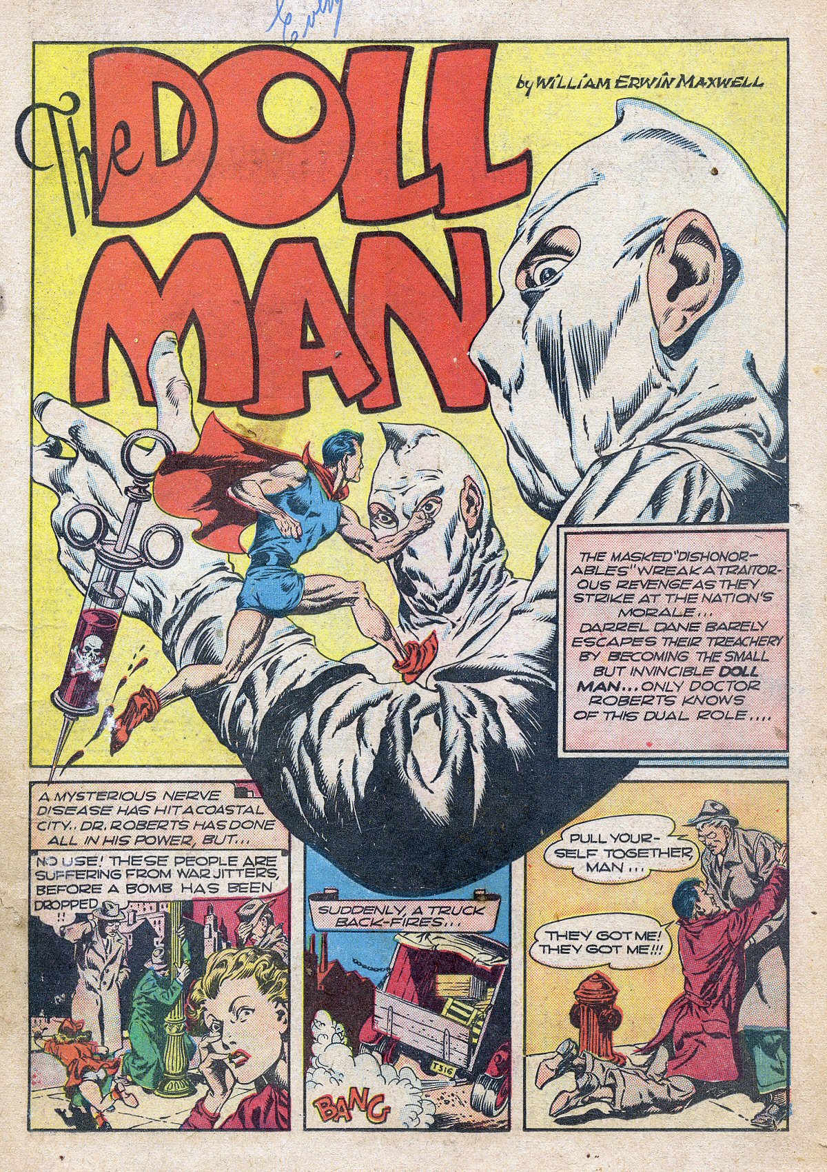 Read online Feature Comics comic -  Issue #58 - 4