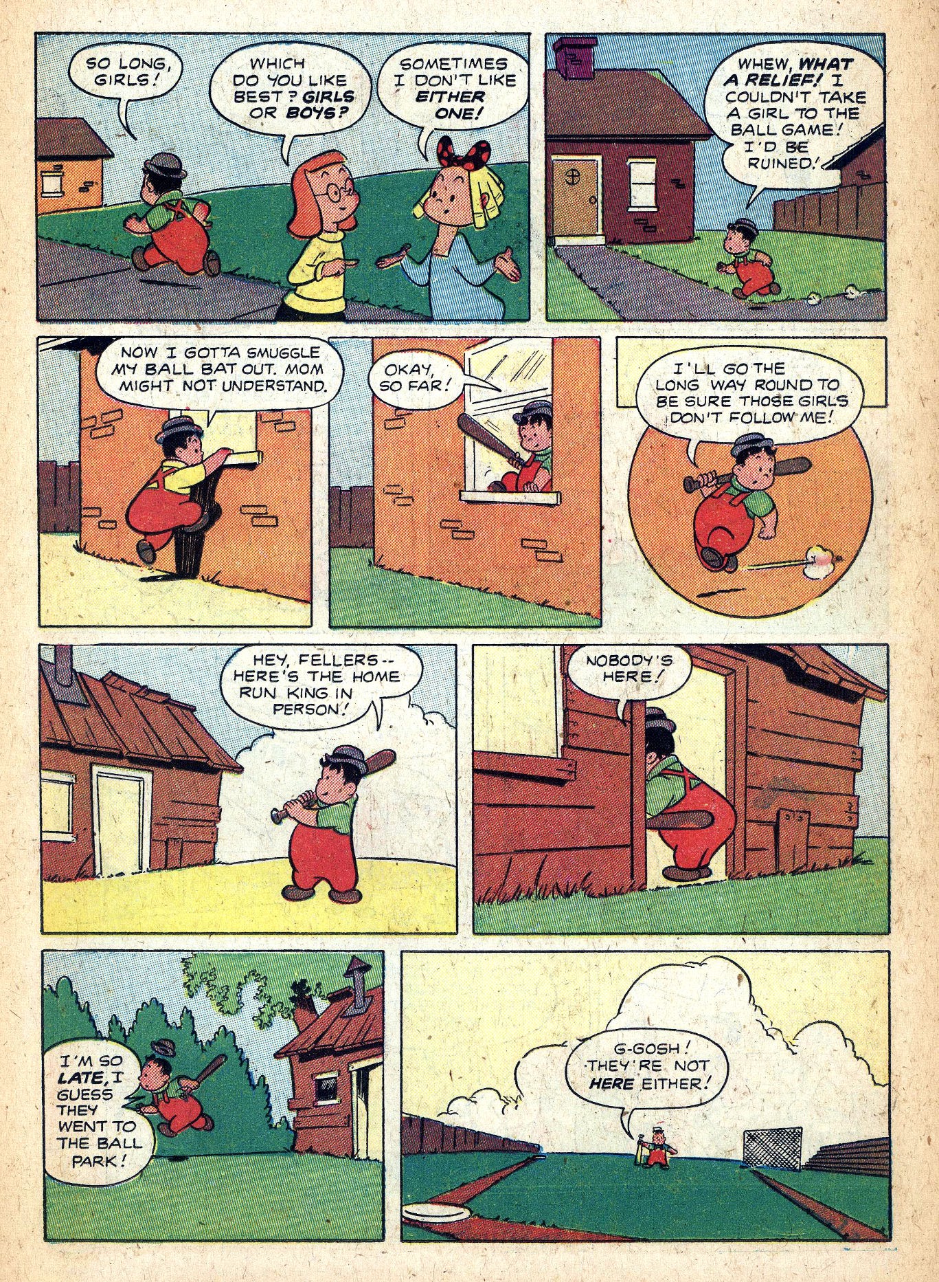 Read online Little Eva comic -  Issue #1 - 15