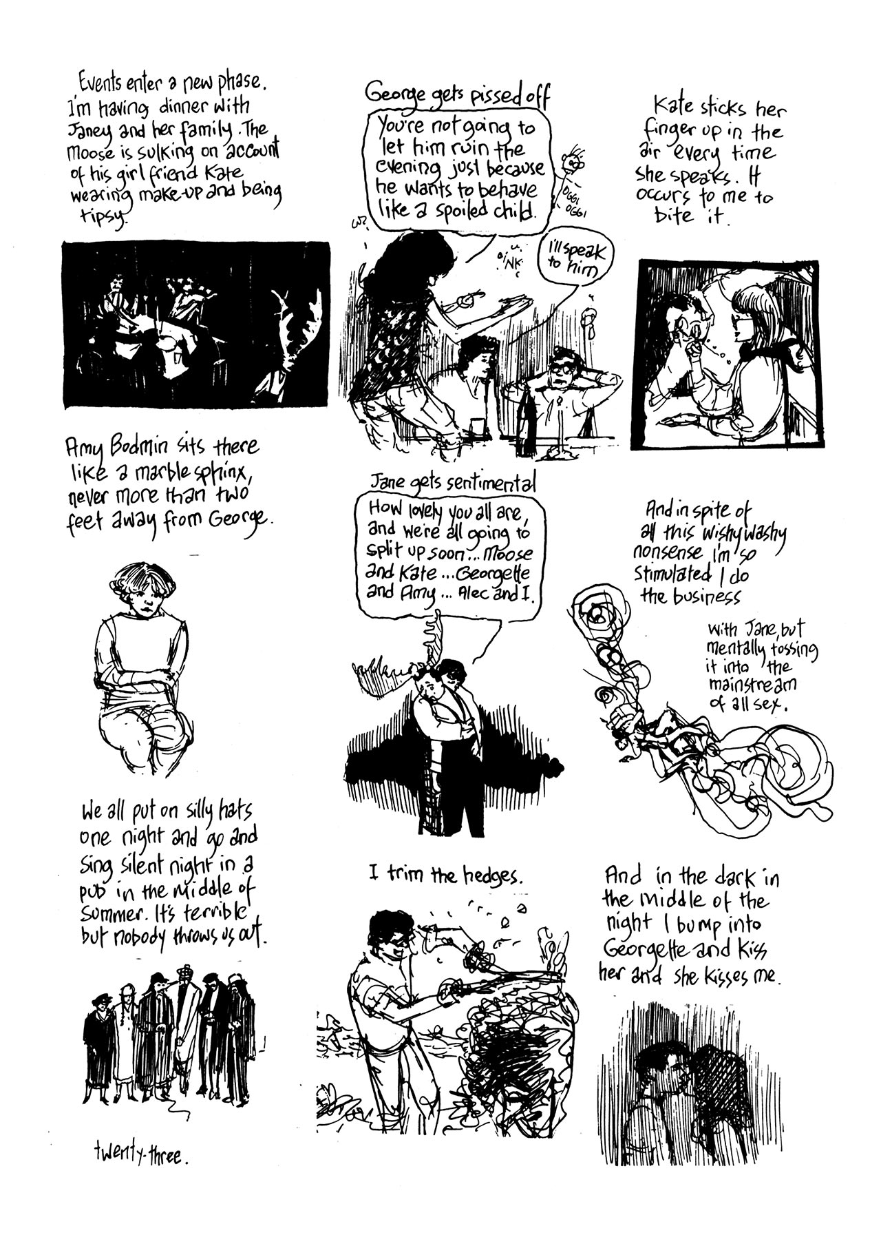 Read online Graffiti Kitchen comic -  Issue # Full - 25