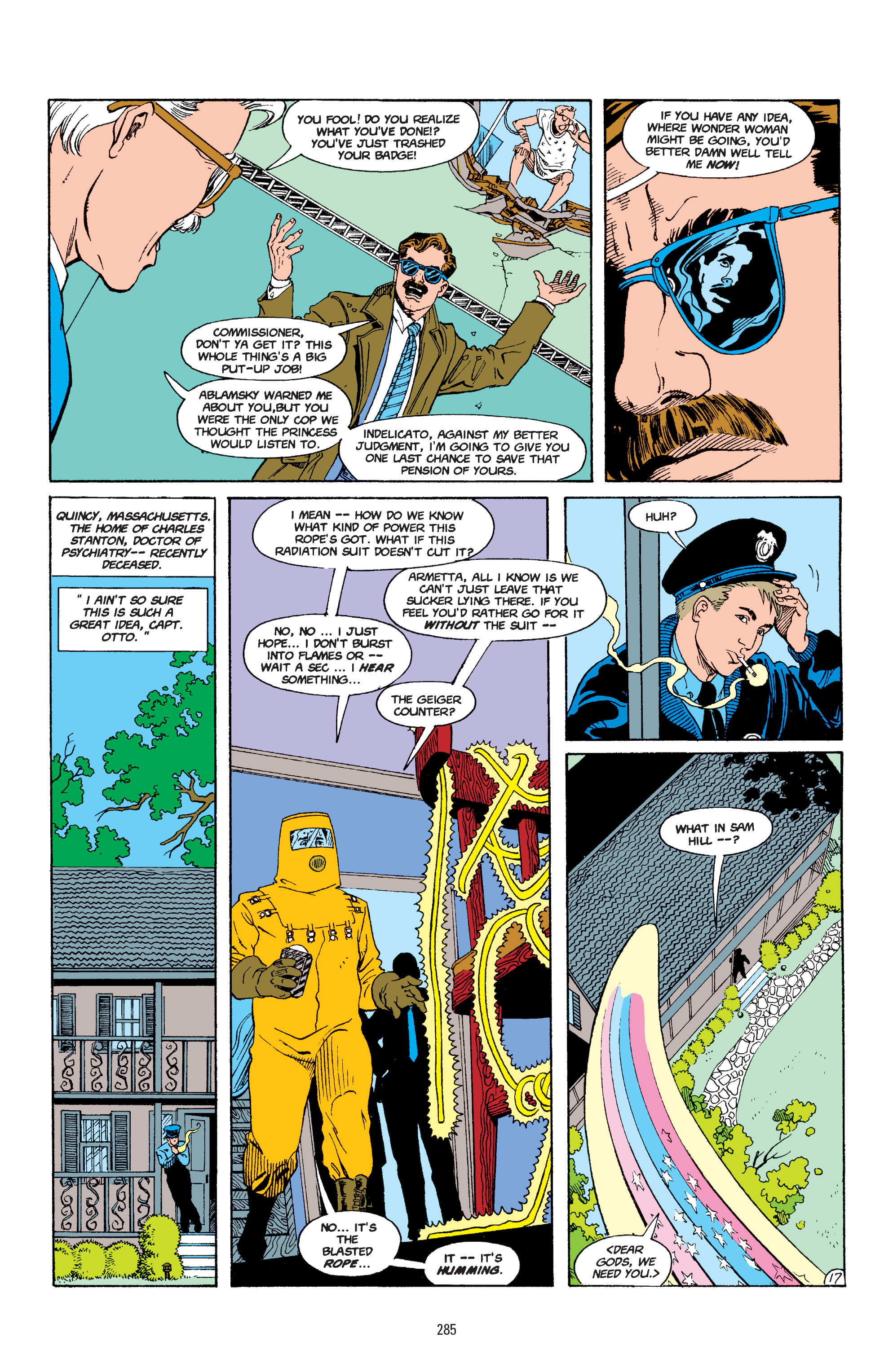 Read online Wonder Woman By George Pérez comic -  Issue # TPB 5 (Part 3) - 84