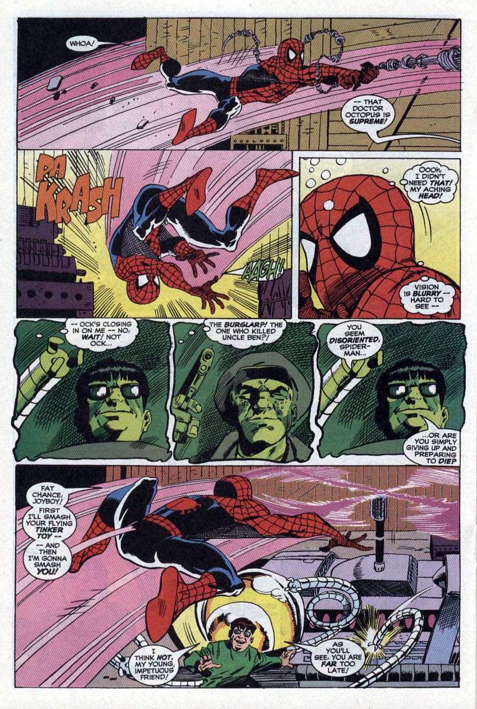 Read online Untold Tales of Spider-Man comic -  Issue #19 - 15