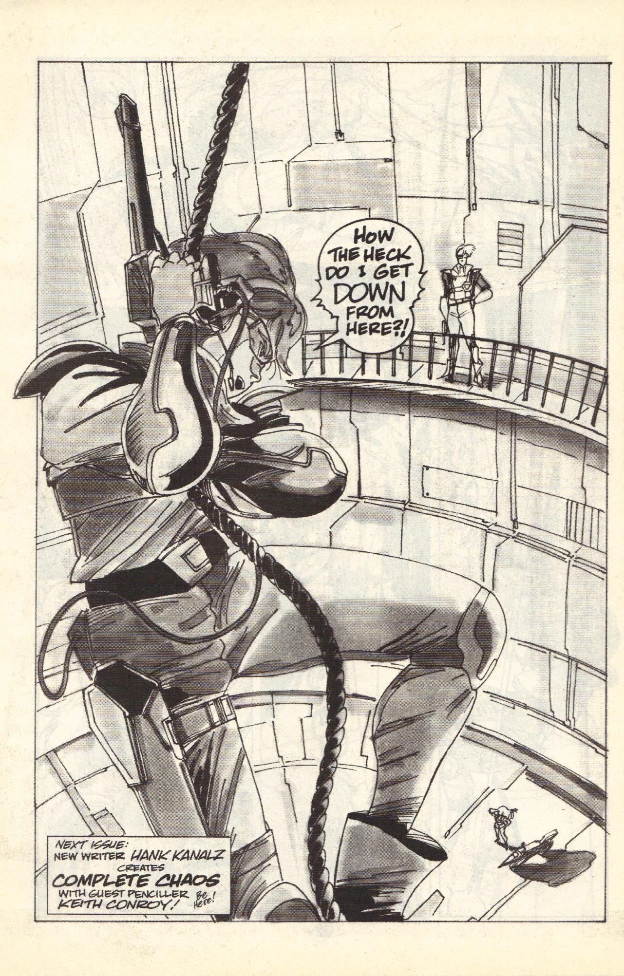 Read online Zillion comic -  Issue #3 - 22