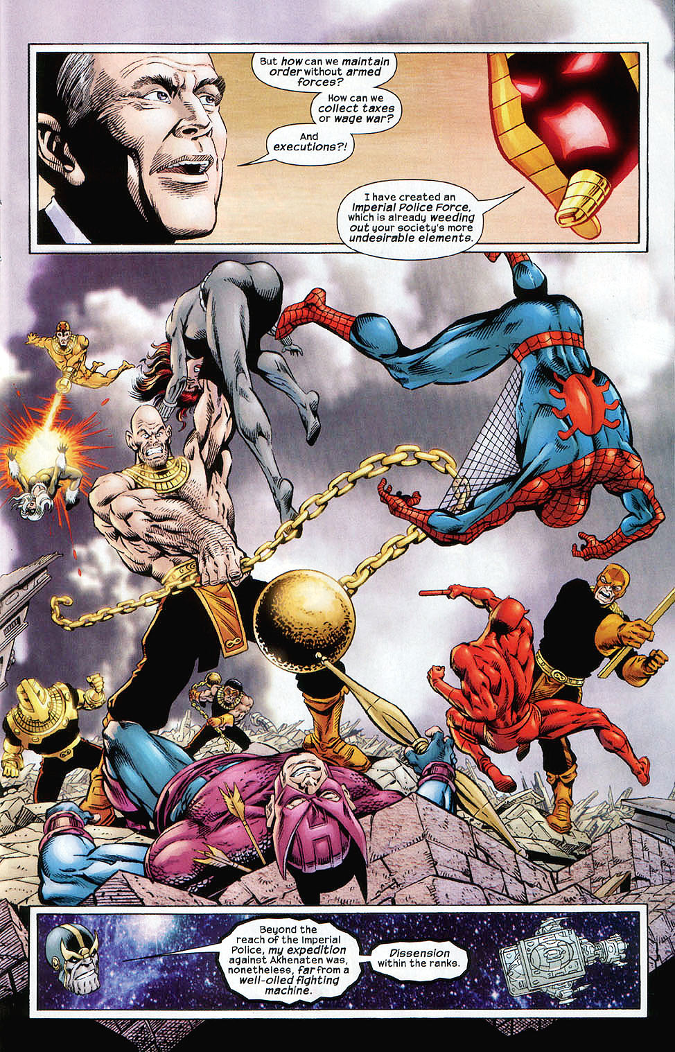 Read online Marvel Universe: The End comic -  Issue #3 - 7