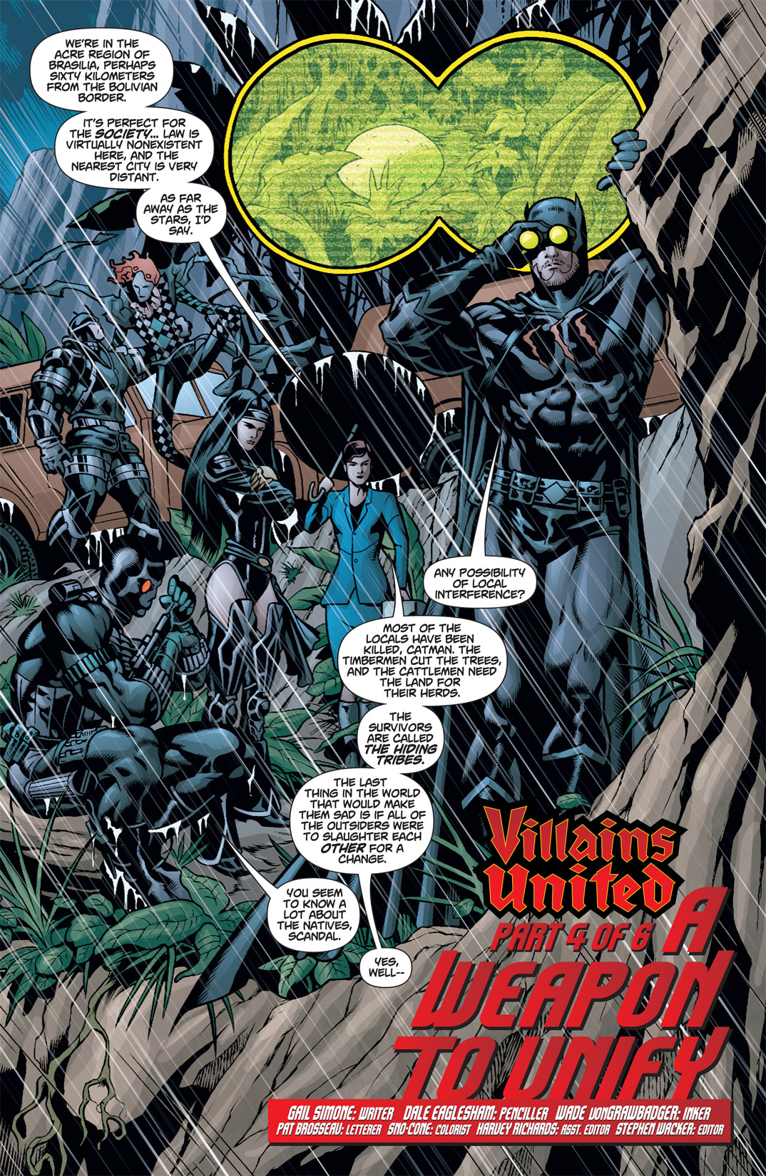 Read online Infinite Crisis Omnibus (2020 Edition) comic -  Issue # TPB (Part 4) - 64