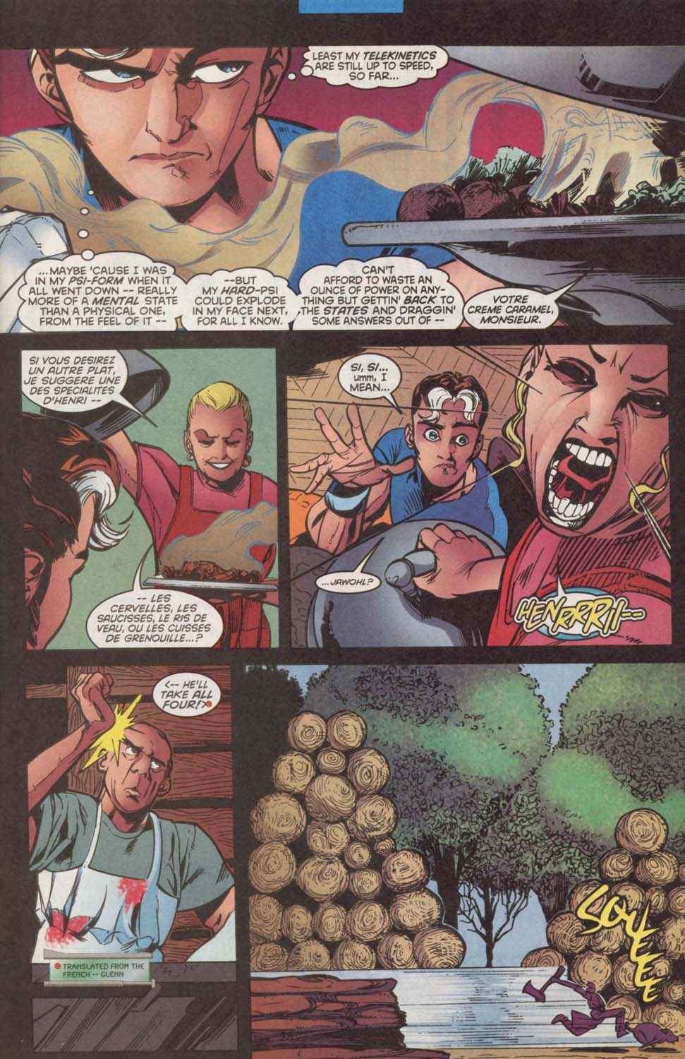Read online X-Man comic -  Issue # _Annual 3 - 8