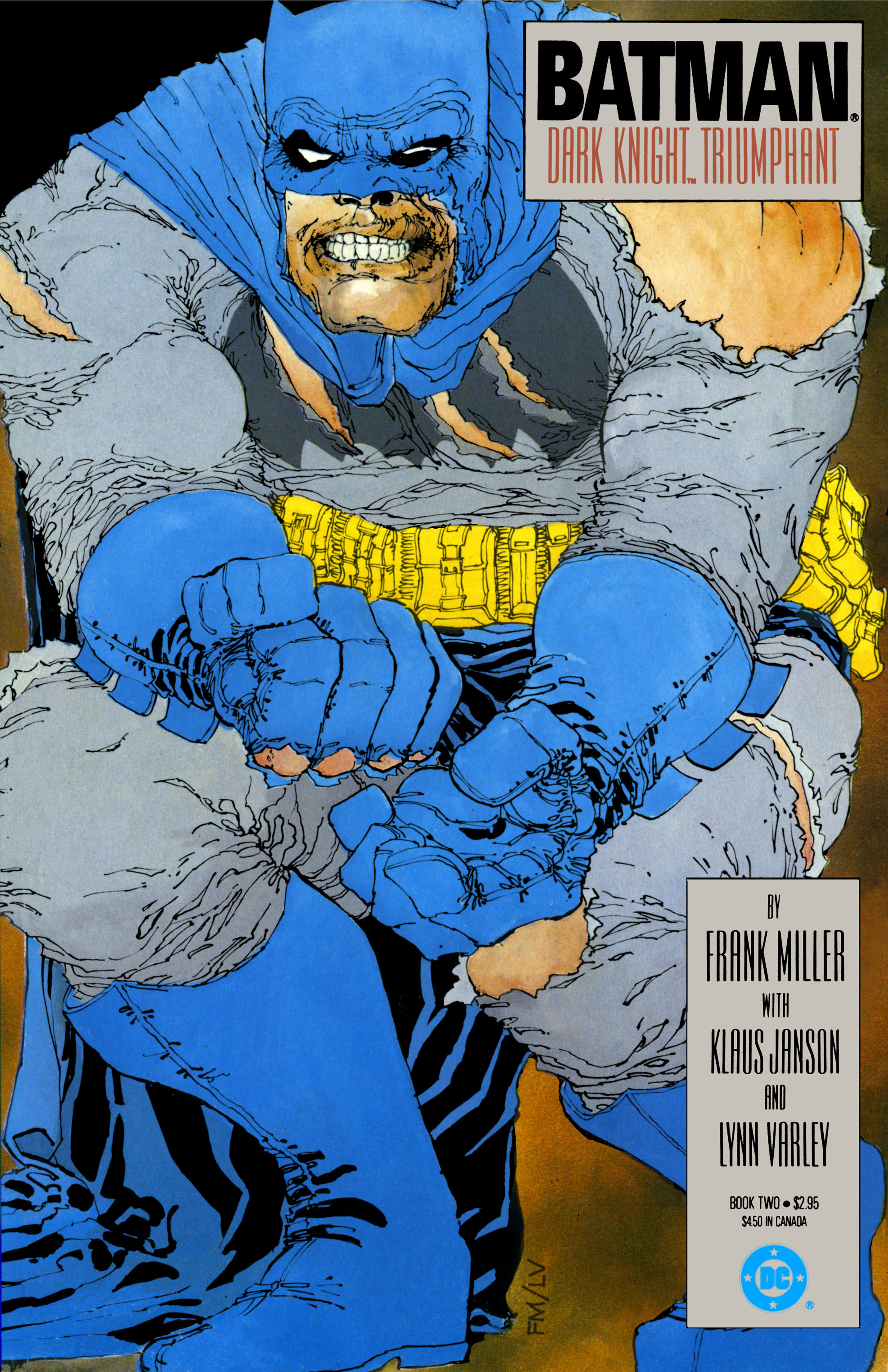 Read online Batman: The Dark Knight (1986) comic -  Issue #2 - 1
