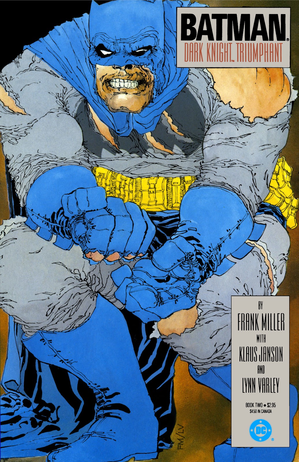 Batman: The Dark Knight (1986) issue 2 - Page 1