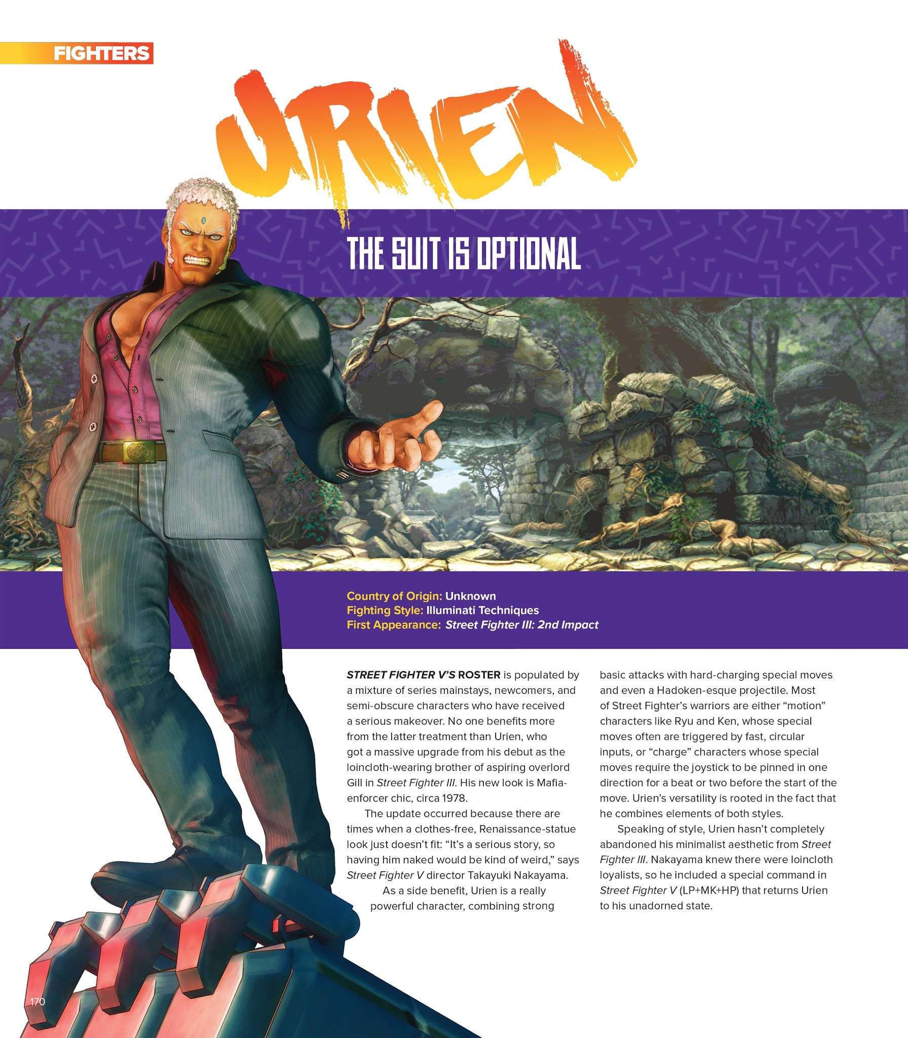 Read online Undisputed Street Fighter comic -  Issue # TPB - 156