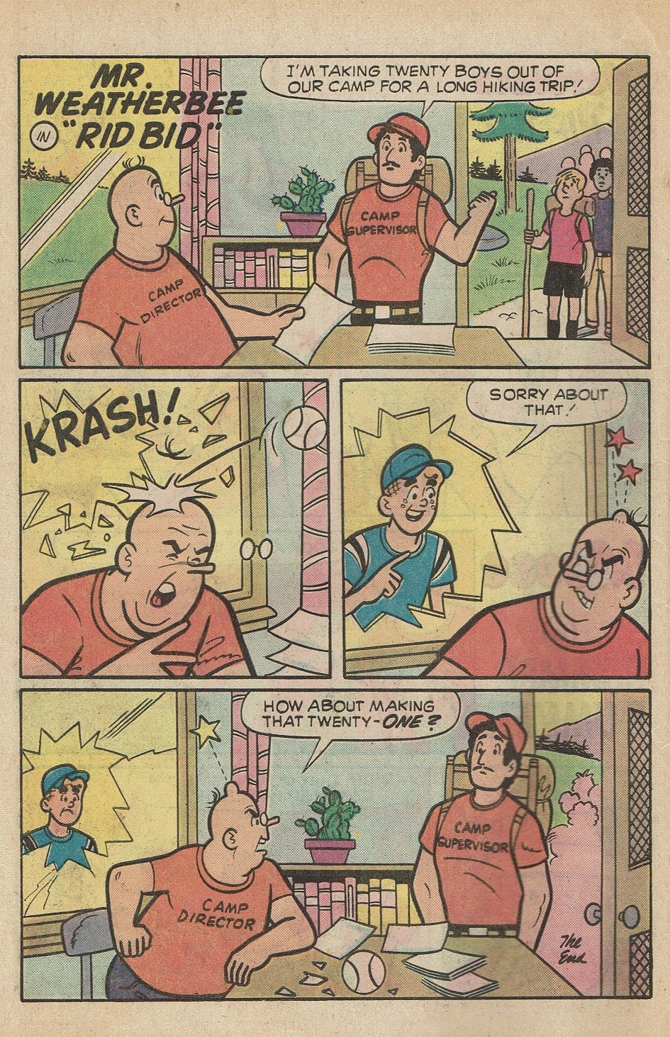 Read online Archie's Joke Book Magazine comic -  Issue #225 - 8