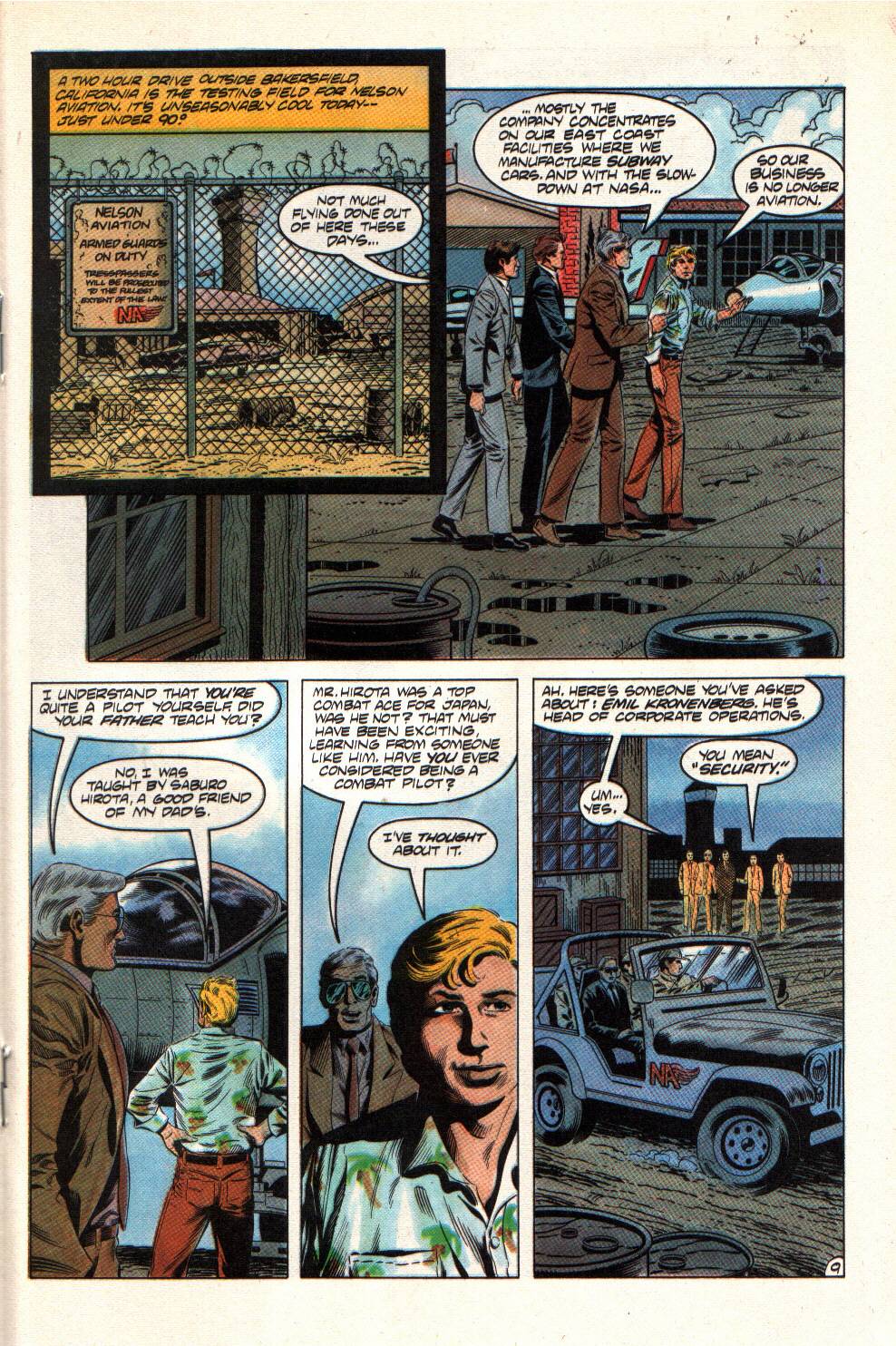 Read online Airboy (1986) comic -  Issue #6 - 11