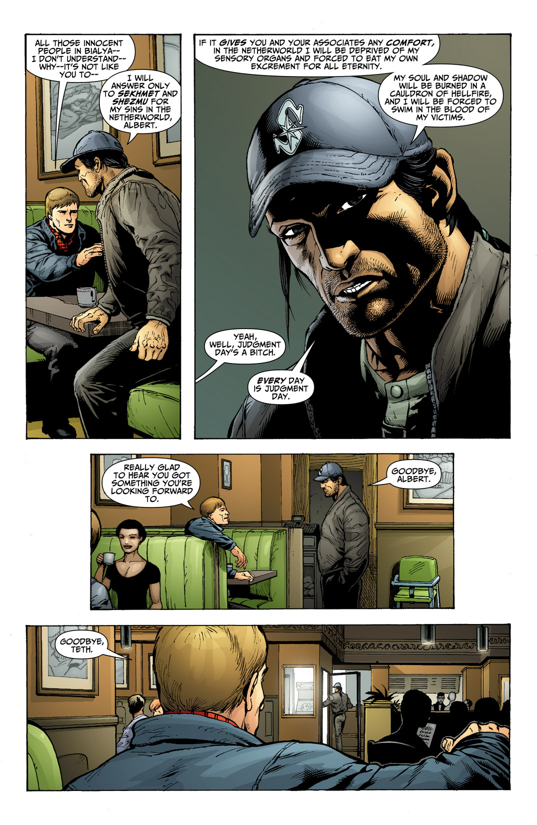 Read online Black Adam: The Dark Age comic -  Issue #5 - 16