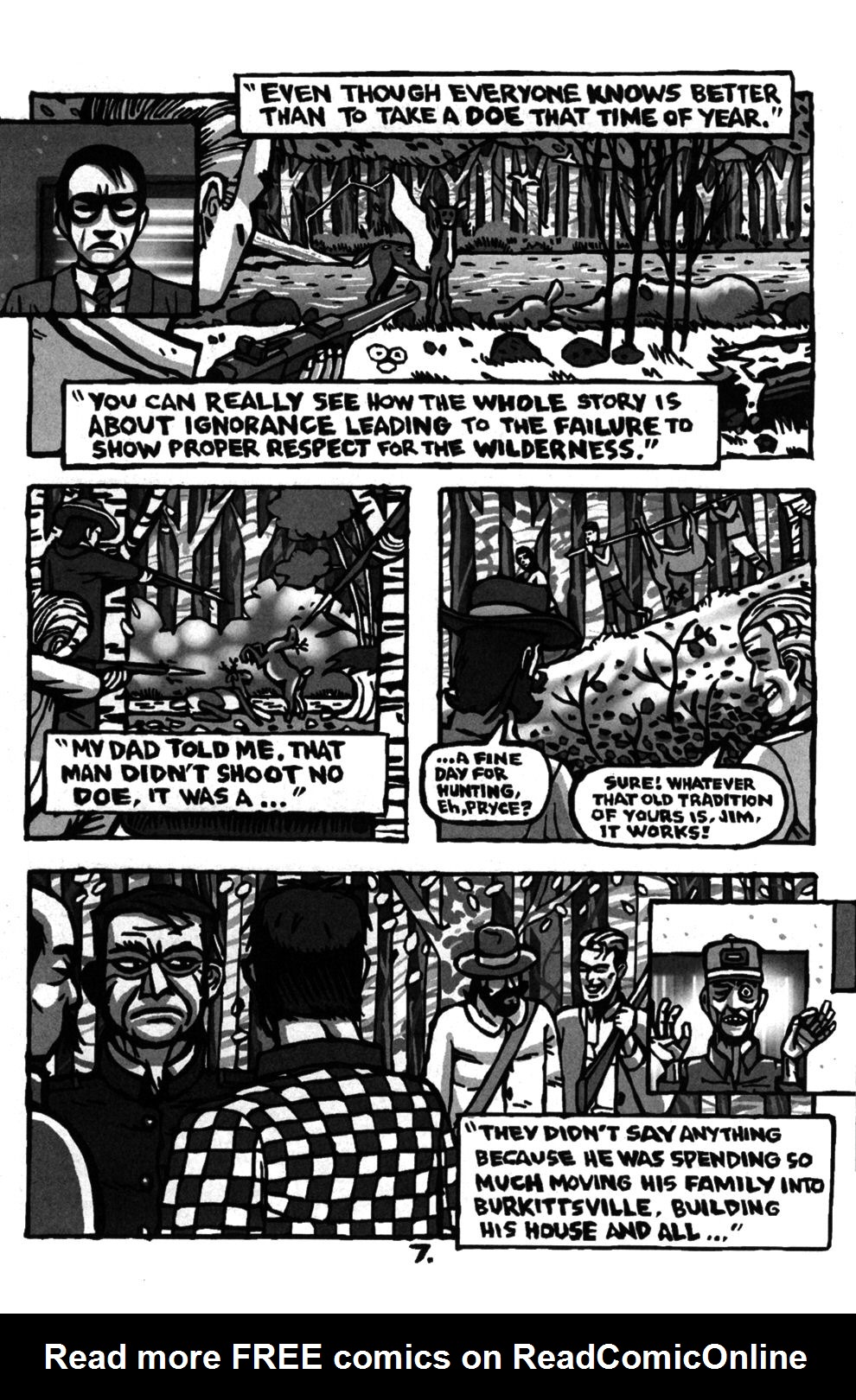 Read online The Blair Witch Chronicles comic -  Issue #2 - 9