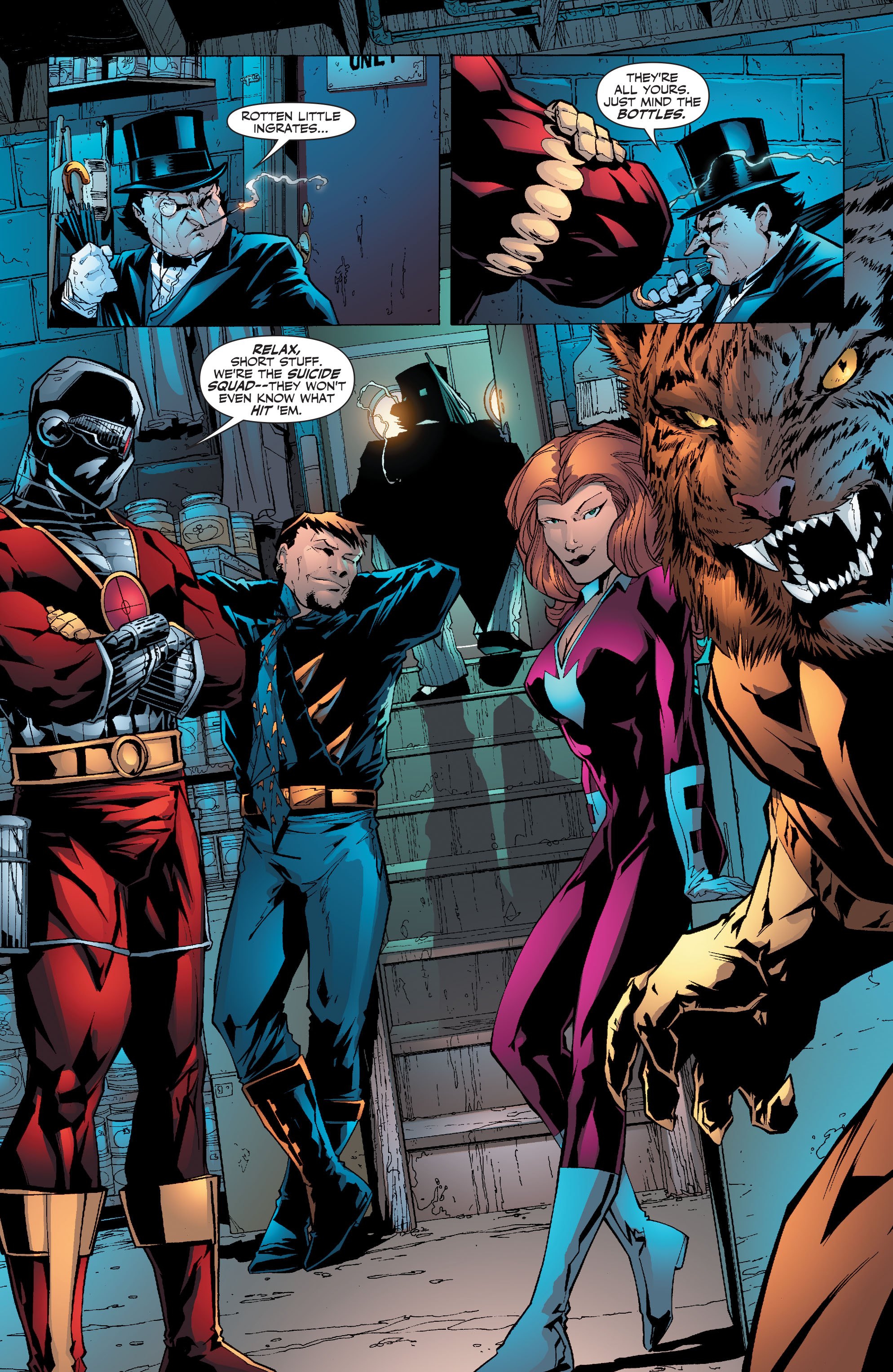 Read online Countdown (2007) comic -  Issue #39 - 7