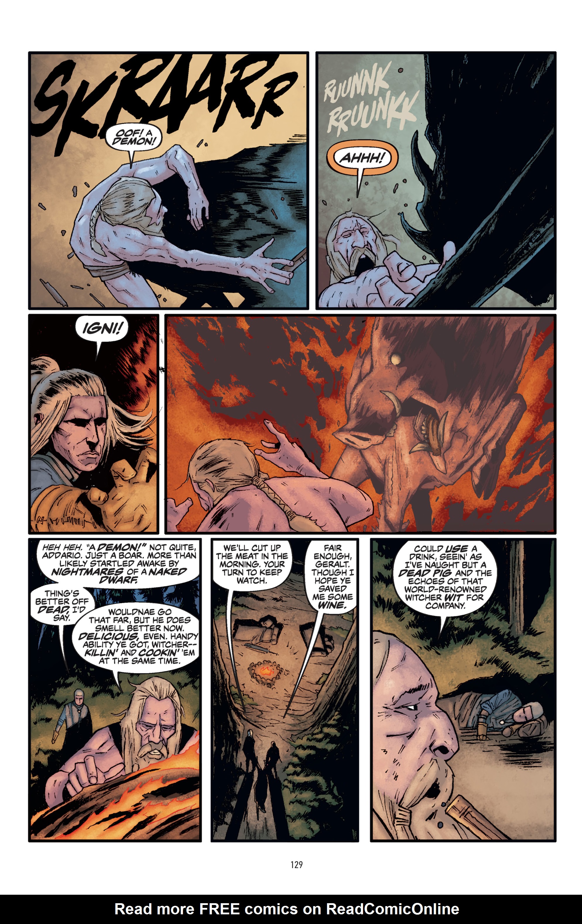 Read online The Witcher Omnibus comic -  Issue # TPB (Part 2) - 31