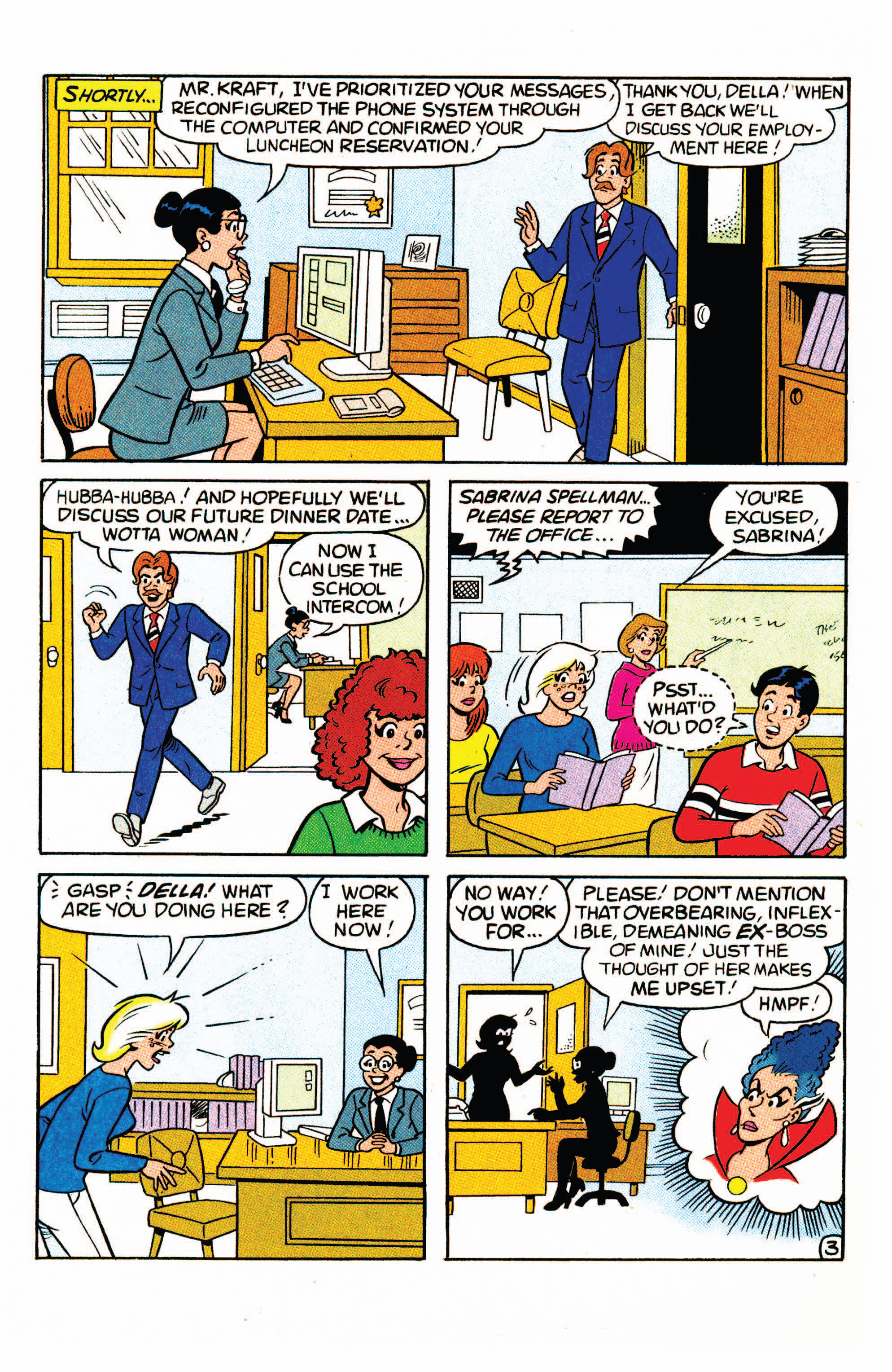 Read online Sabrina the Teenage Witch (1997) comic -  Issue #32 - 15