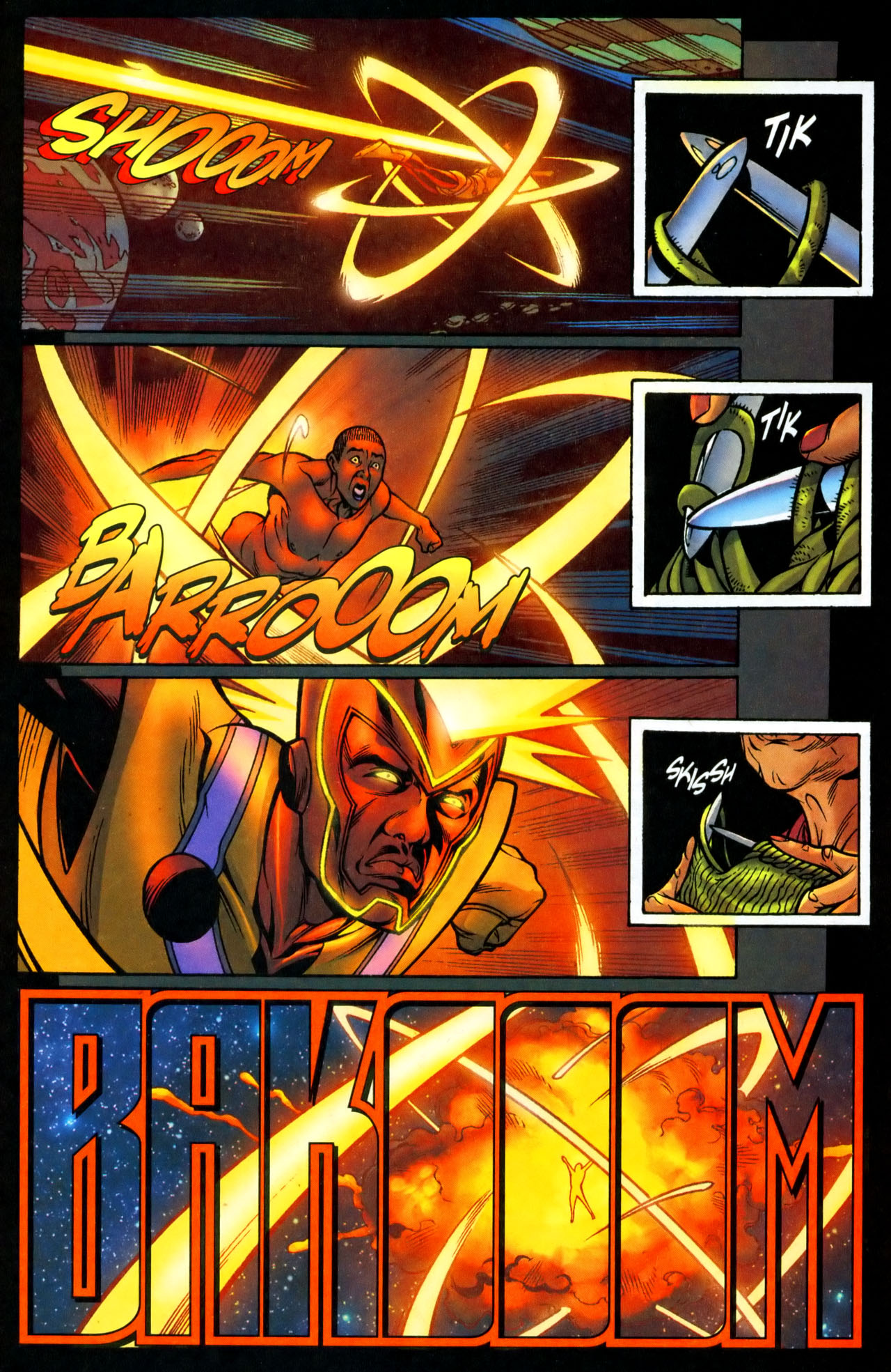 Read online Firestorm (2004) comic -  Issue #16 - 3