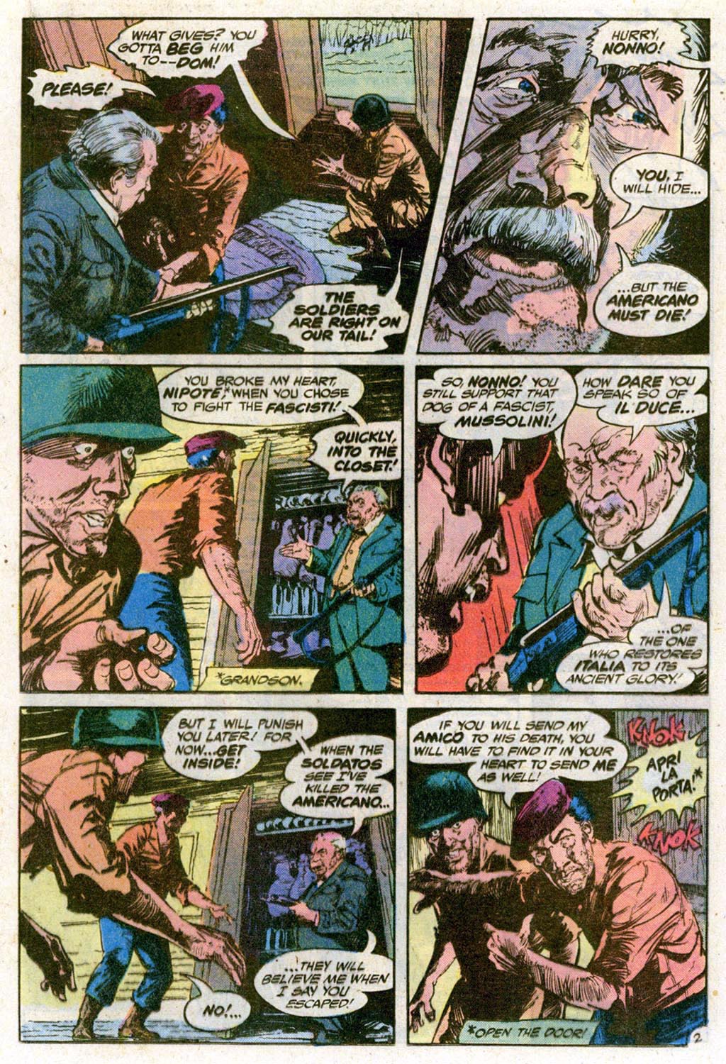 Read online All-Out War comic -  Issue #3 - 21